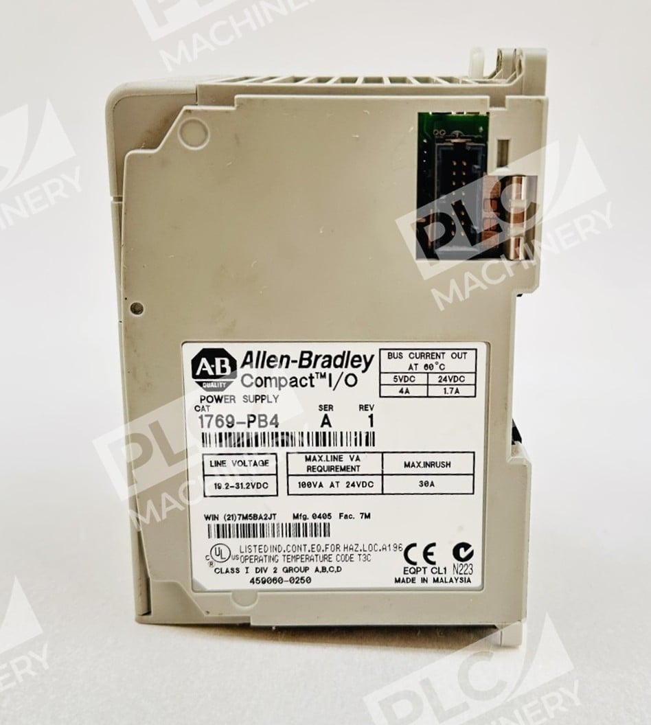 Allen Bradley 1769-PB4 Series A Compact I/O Power Supply - Image 2