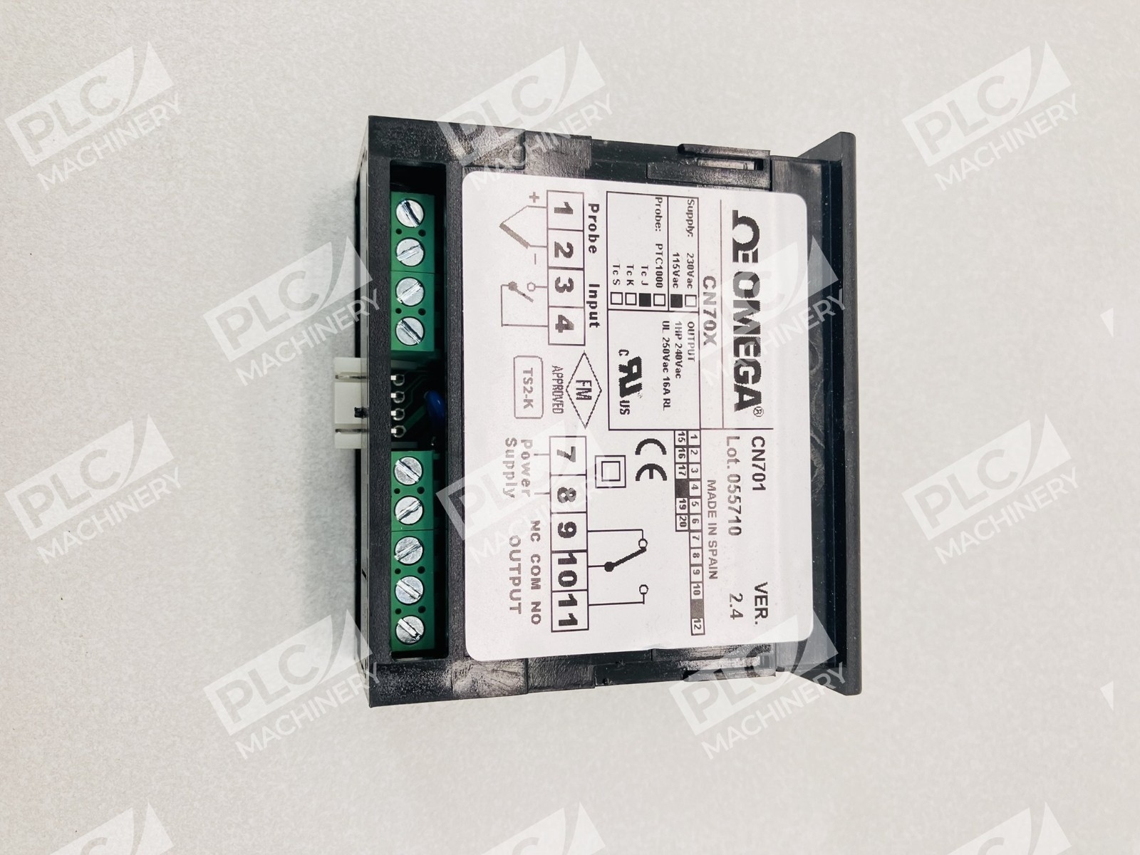 Omega CN701 Thermocouple Limit Controller Temperature Safety Alarm - Image 5