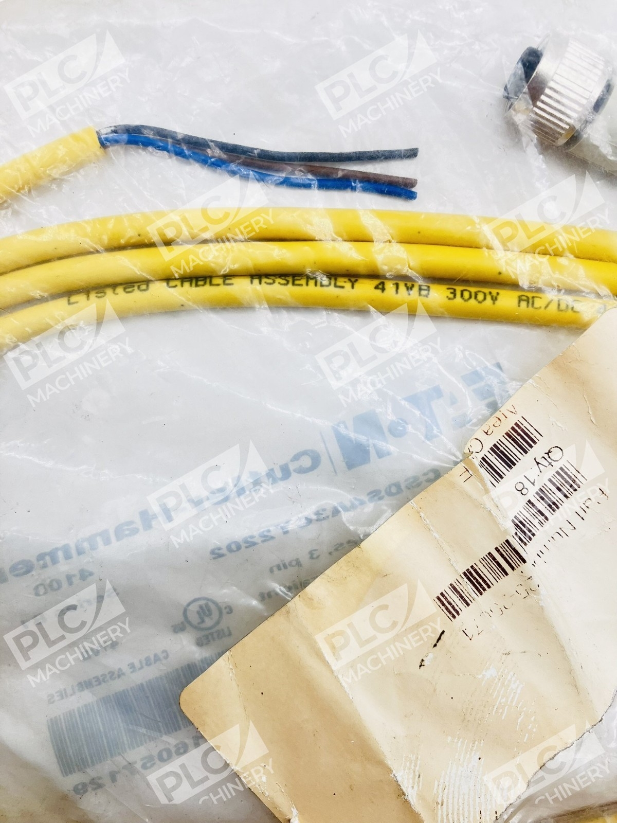 Eaton CSDS4A3CY2202 Sensor Connection Cable 3-Pin Sensor Cordset - Image 4