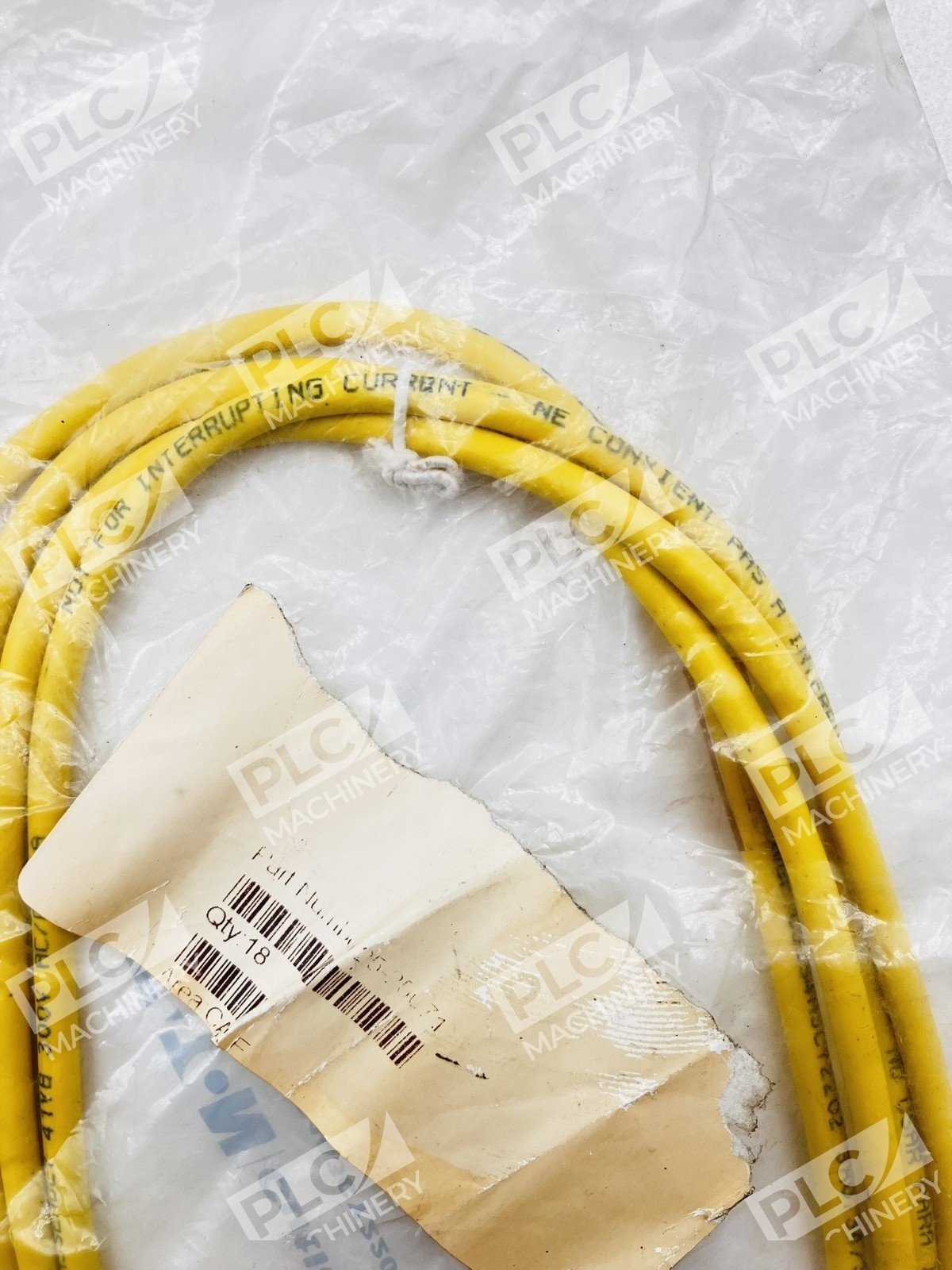 Eaton CSDS4A3CY2202 Sensor Connection Cable 3-Pin Sensor Cordset - Image 5