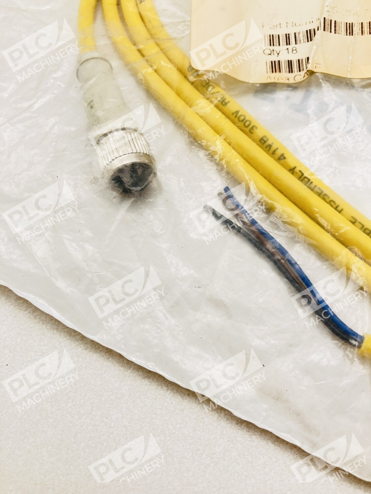 Eaton CSDS4A3CY2202 Sensor Connection Cable 3-Pin Sensor Cordset - Image 6