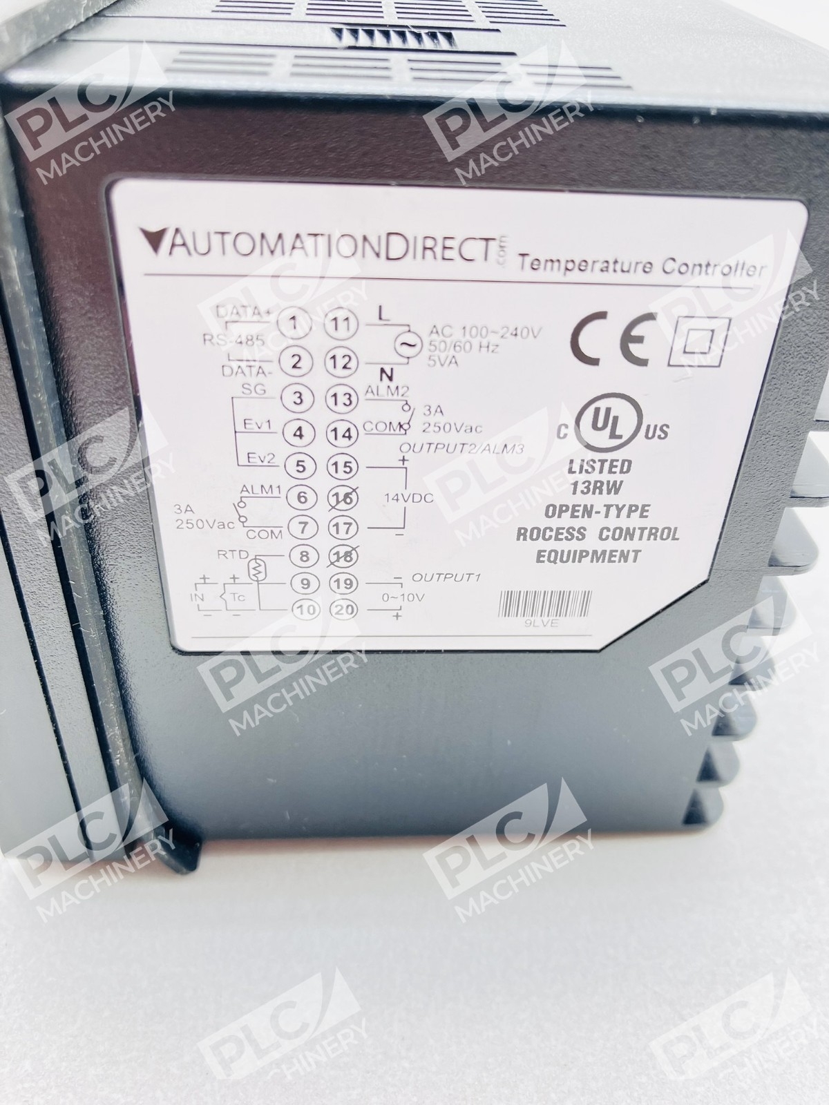 AutomationDirect Solo SL9696-LVE Temperature Controller PID - Image 4