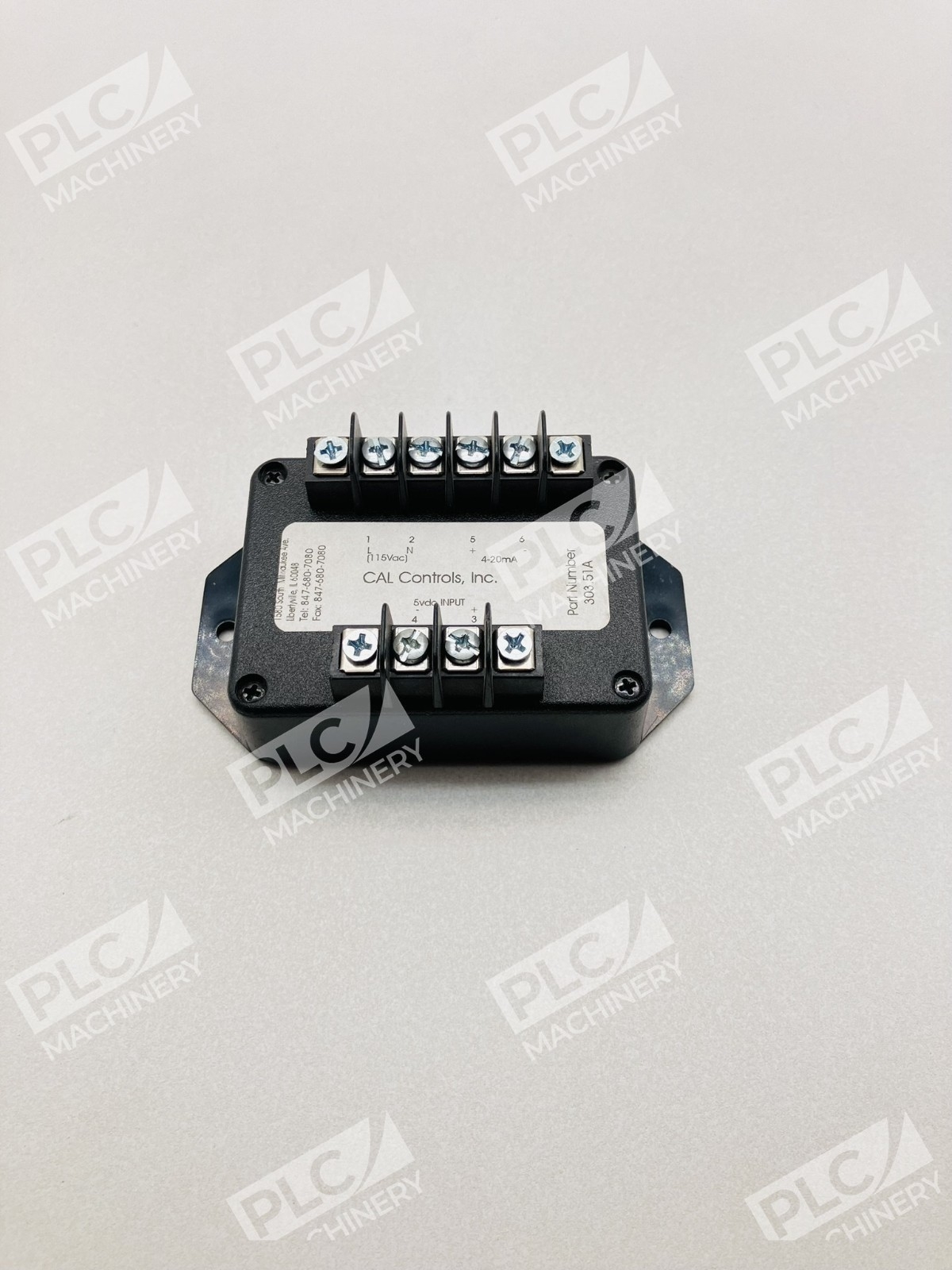 CAL Controls 303.51A Signal Conditioner DC to Current Loop Converter