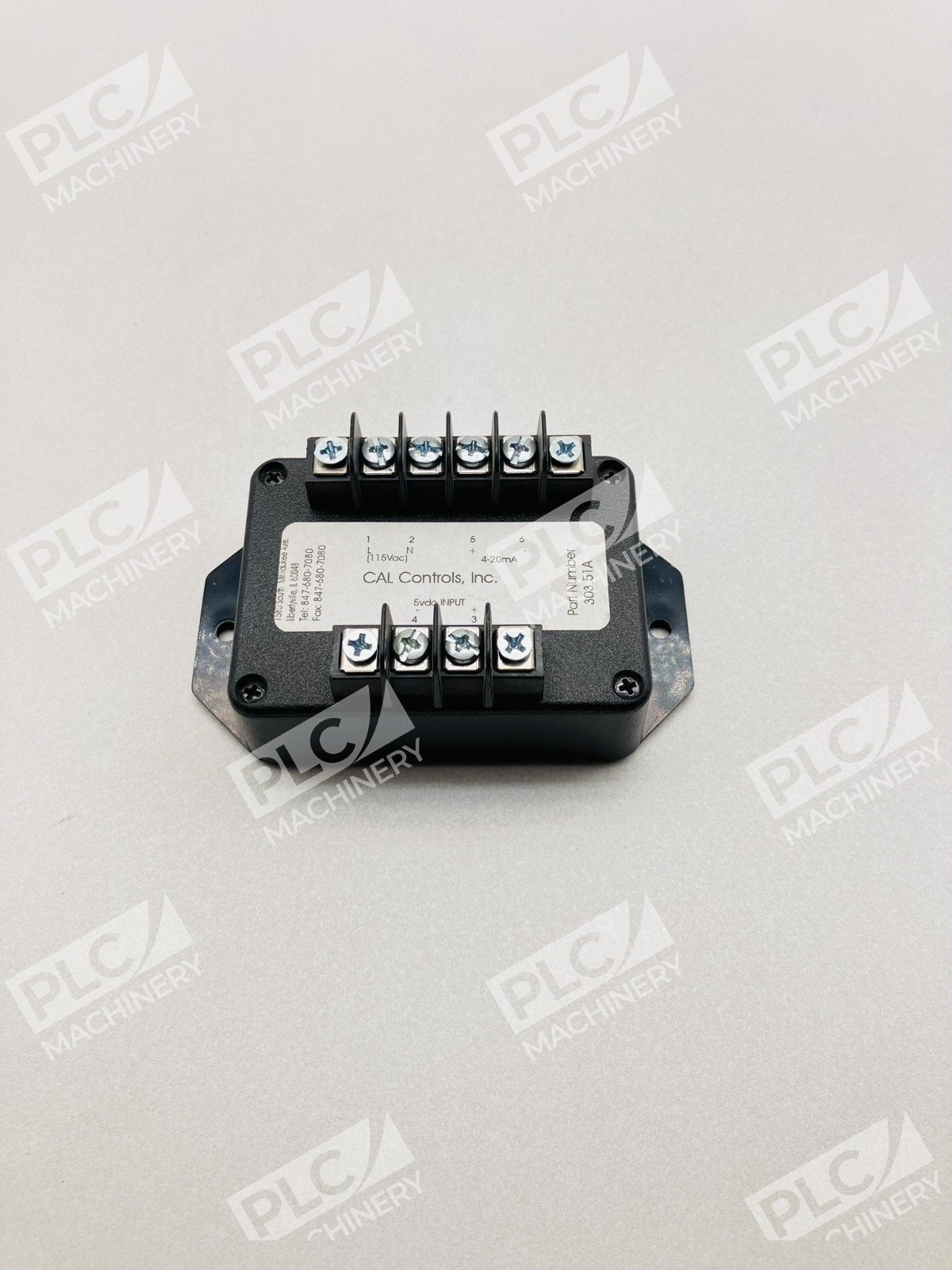 CAL Controls 303.51A Signal Conditioner DC to Current Loop Converter - Image 2