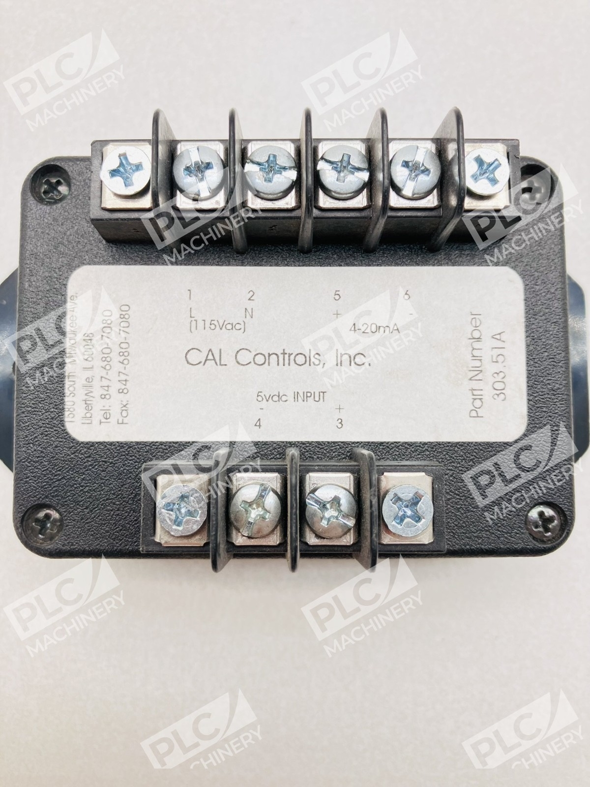 CAL Controls 303.51A Signal Conditioner DC to Current Loop Converter - Image 3