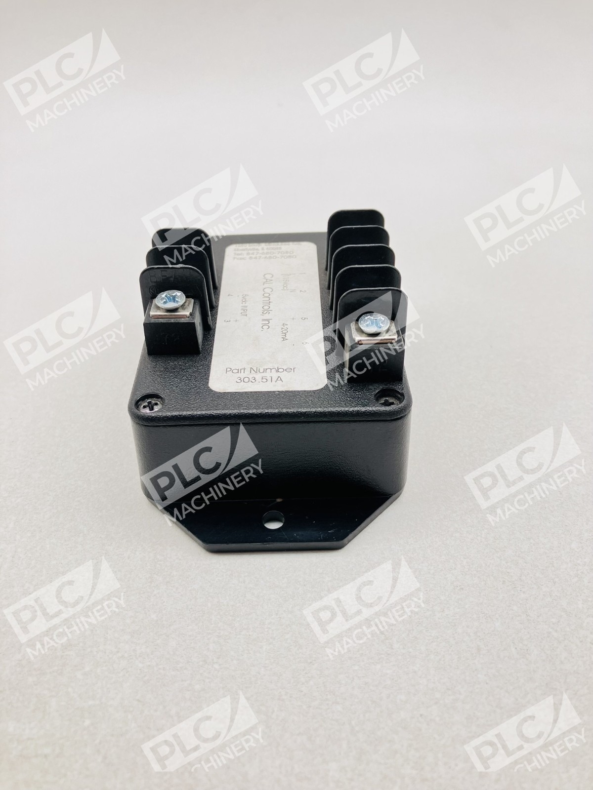 CAL Controls 303.51A Signal Conditioner DC to Current Loop Converter - Image 4
