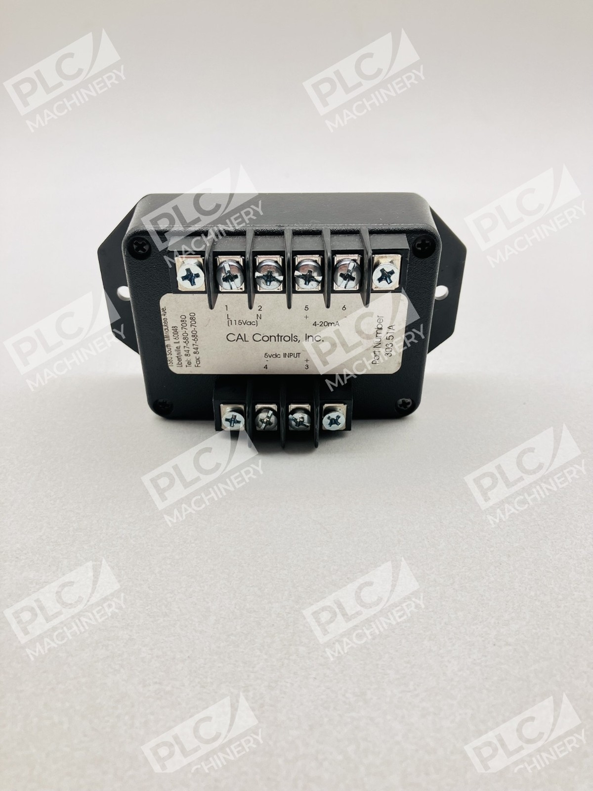 CAL Controls 303.51A Signal Conditioner DC to Current Loop Converter - Image 9