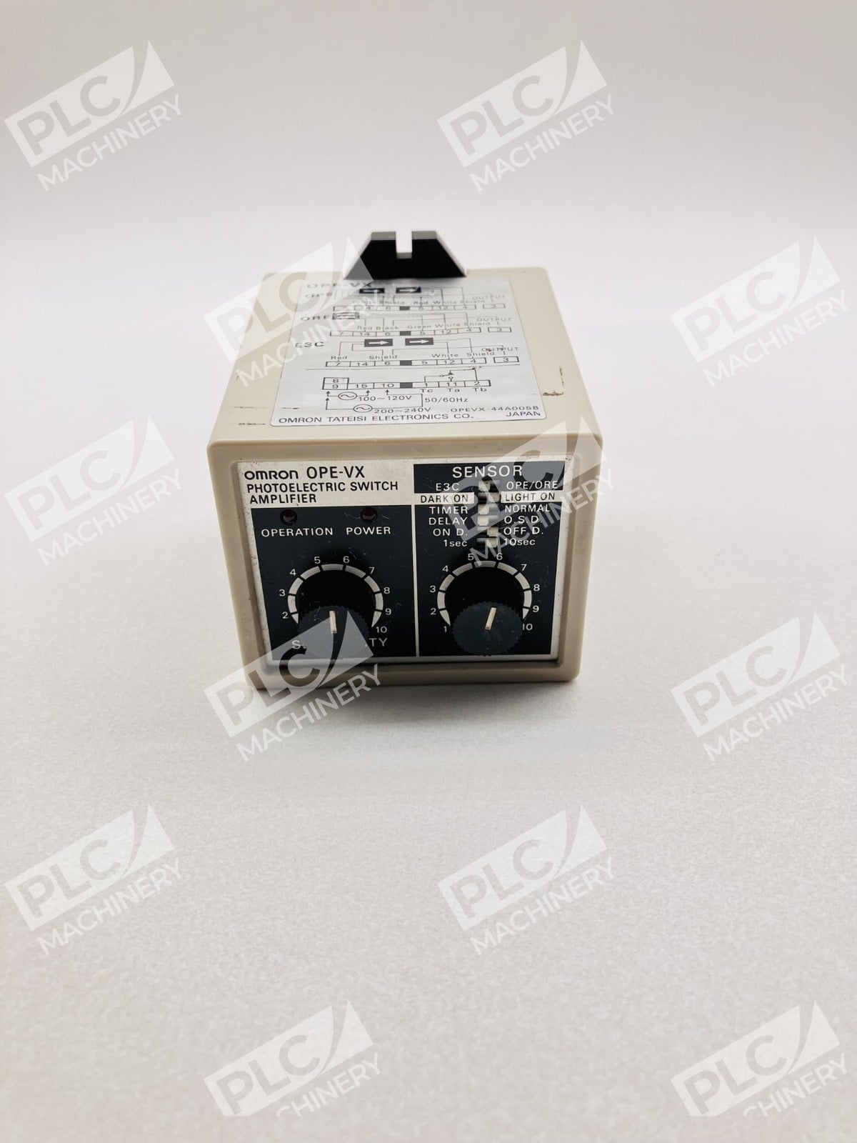 Omron OPEVX-44A005B Photoelectric Amplifier Switch Controller - Image 2