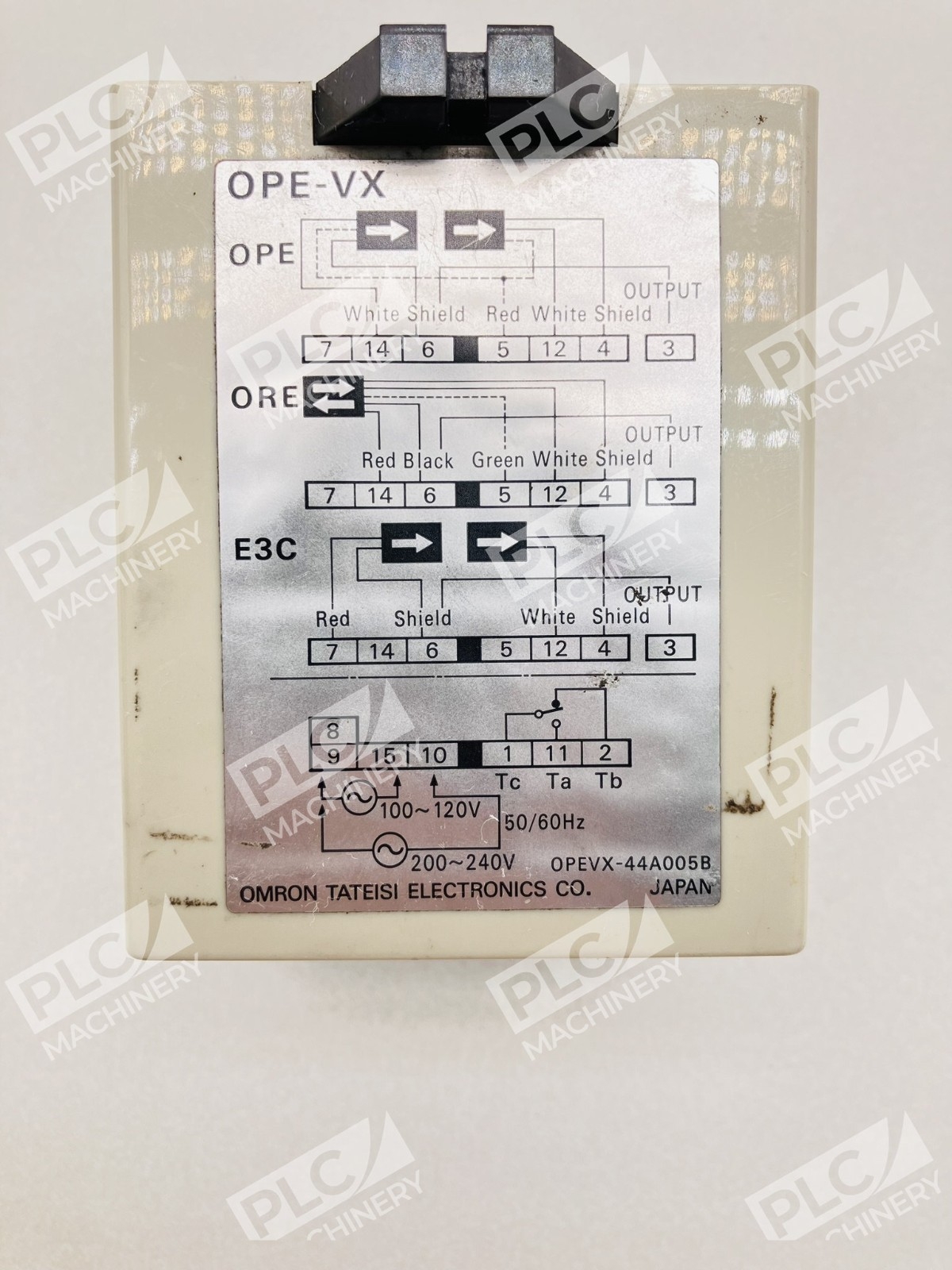 Omron OPEVX-44A005B Photoelectric Amplifier Switch Controller - Image 3