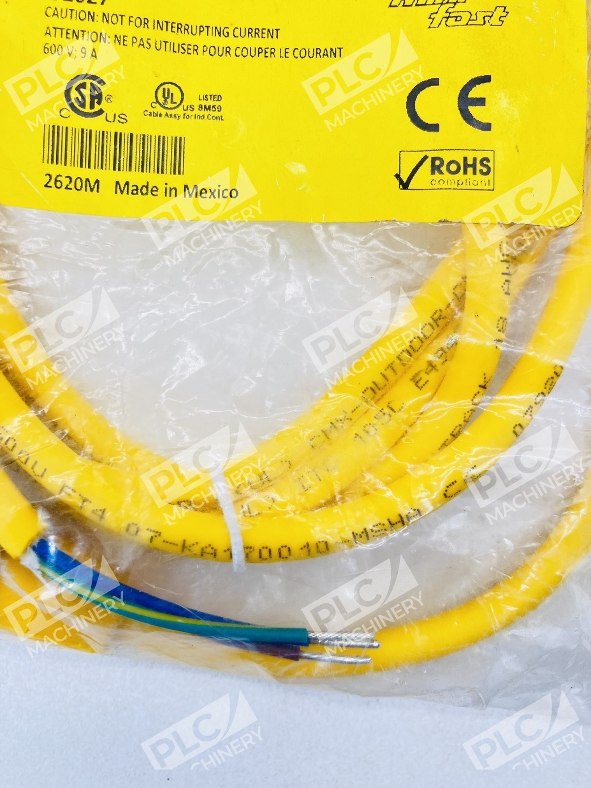 Turck RKM 30-2M U2027 Minifast Sensor Cable Cordset - Image 4