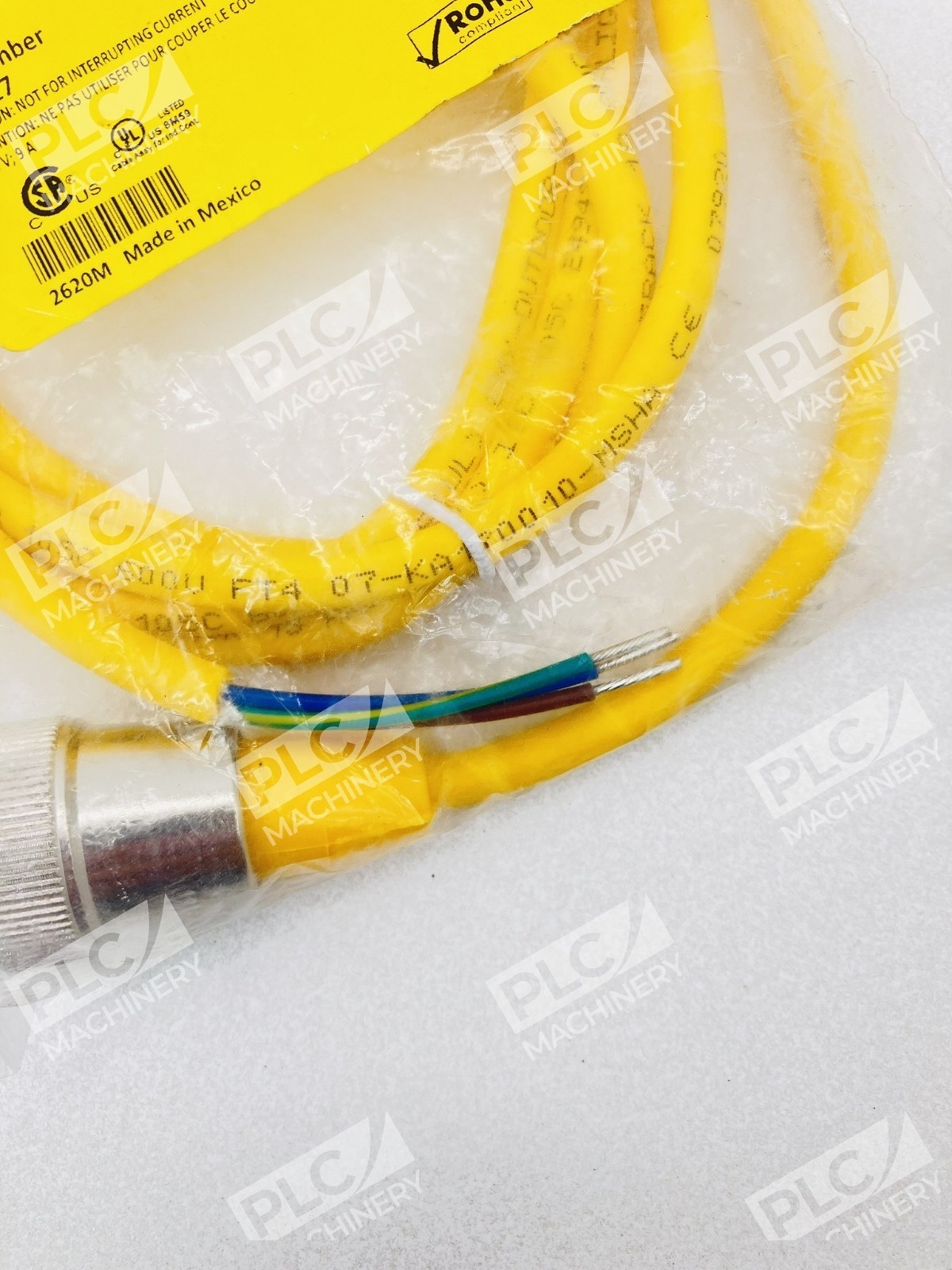 Turck RKM 30-2M U2027 Minifast Sensor Cable Cordset - Image 7