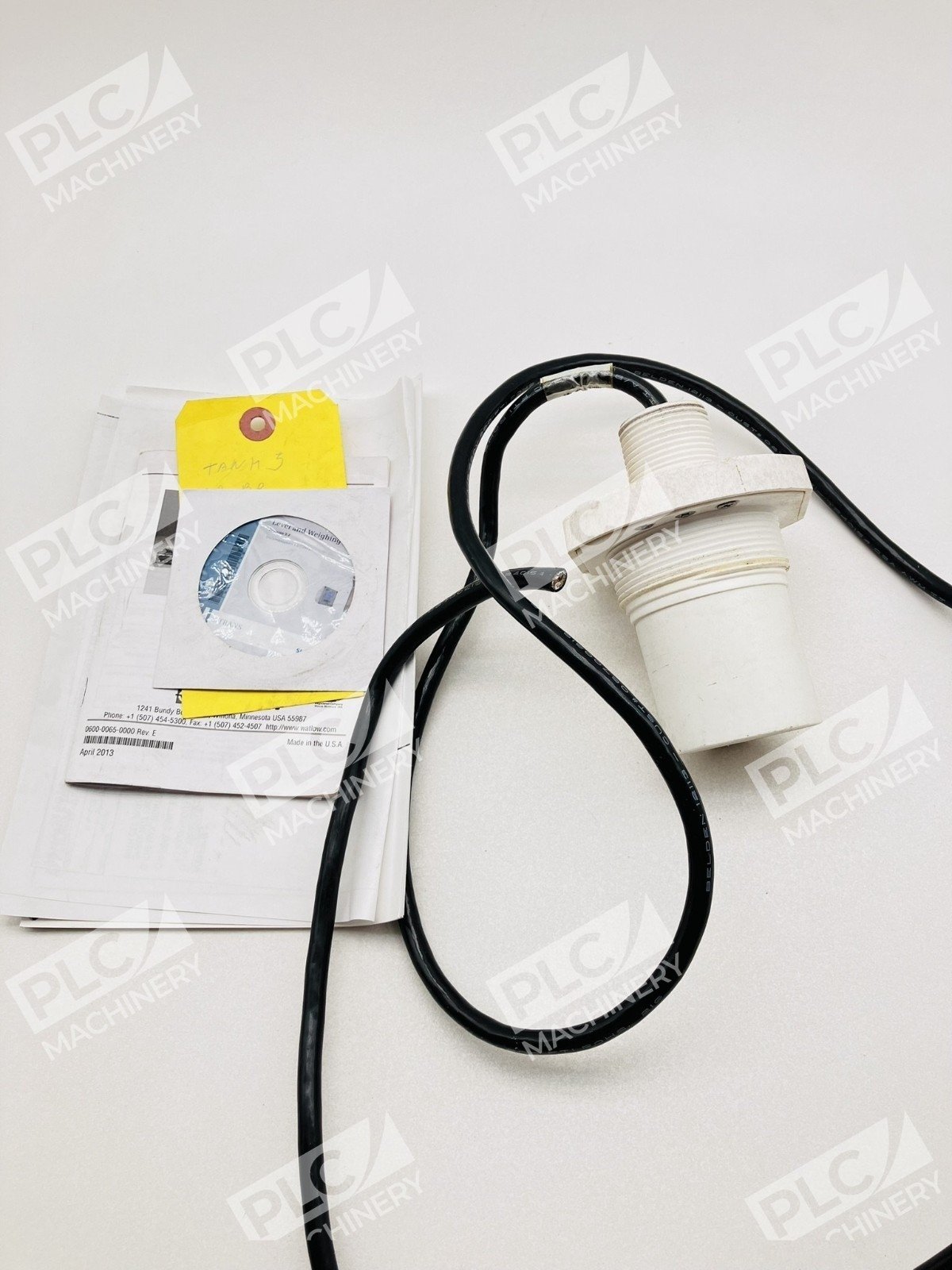 Milltronics ST-H Ultrasonic Level Transducer Uni-Driver Crystal - Image 2