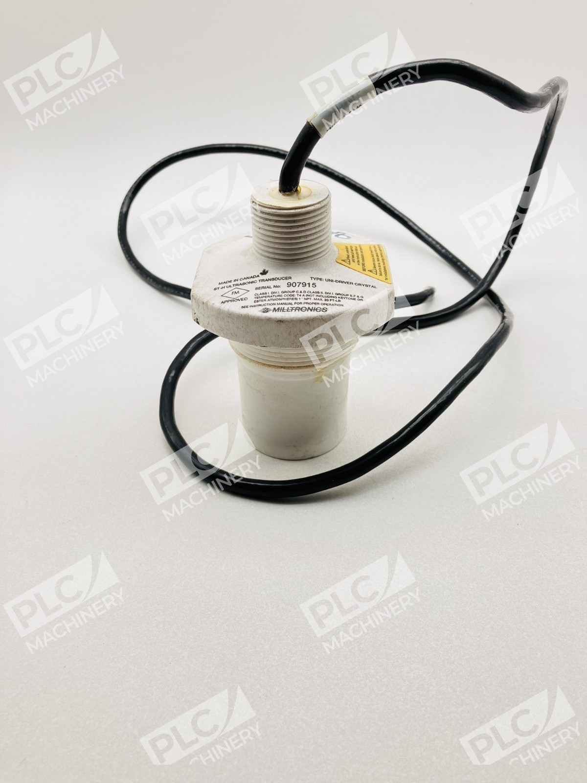 Milltronics ST-H Ultrasonic Level Transducer Uni-Driver Crystal - Image 4