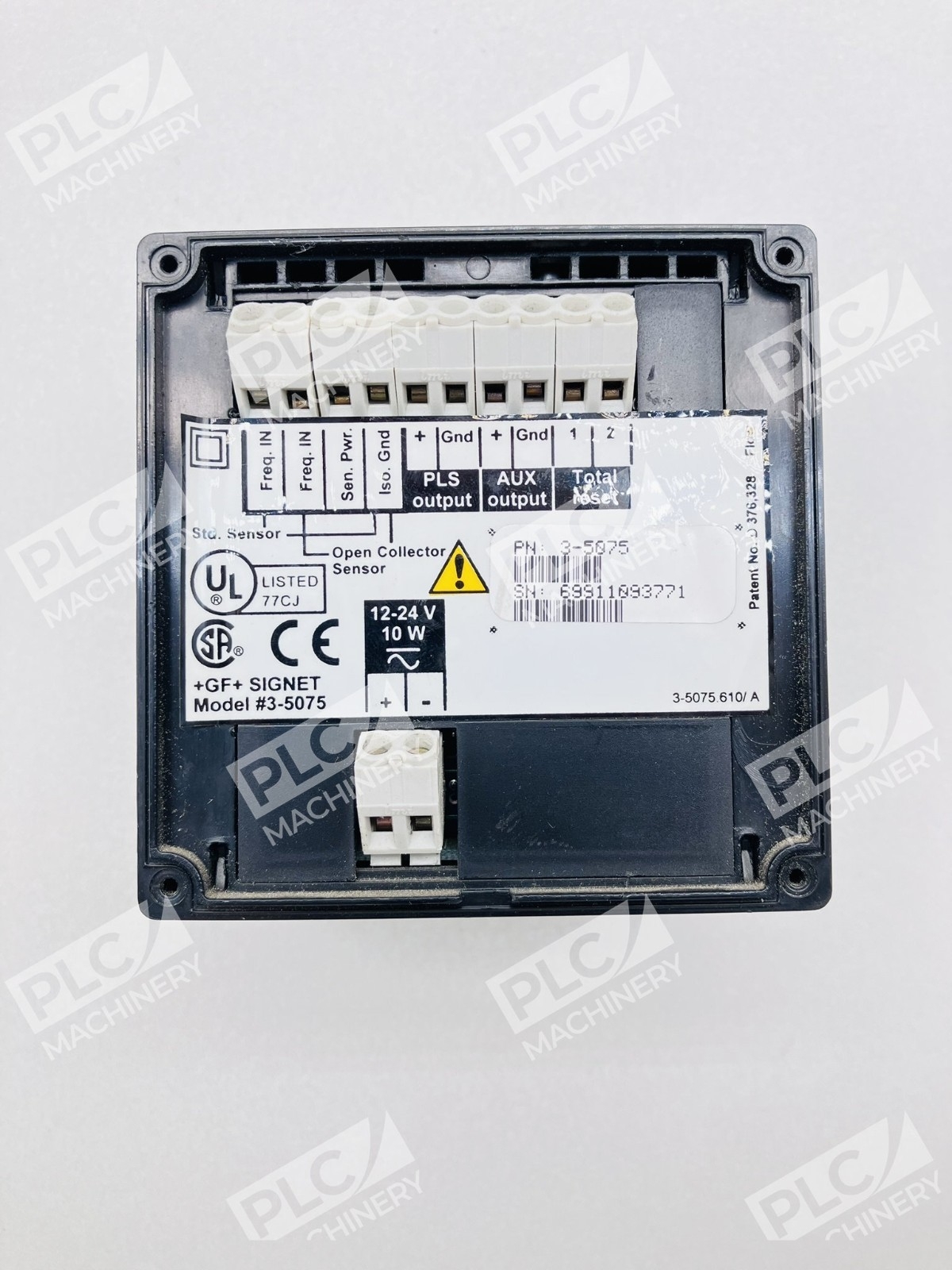GF Signet 3-5075 Totalizing Flow Monitor ProPoint Series - Image 3
