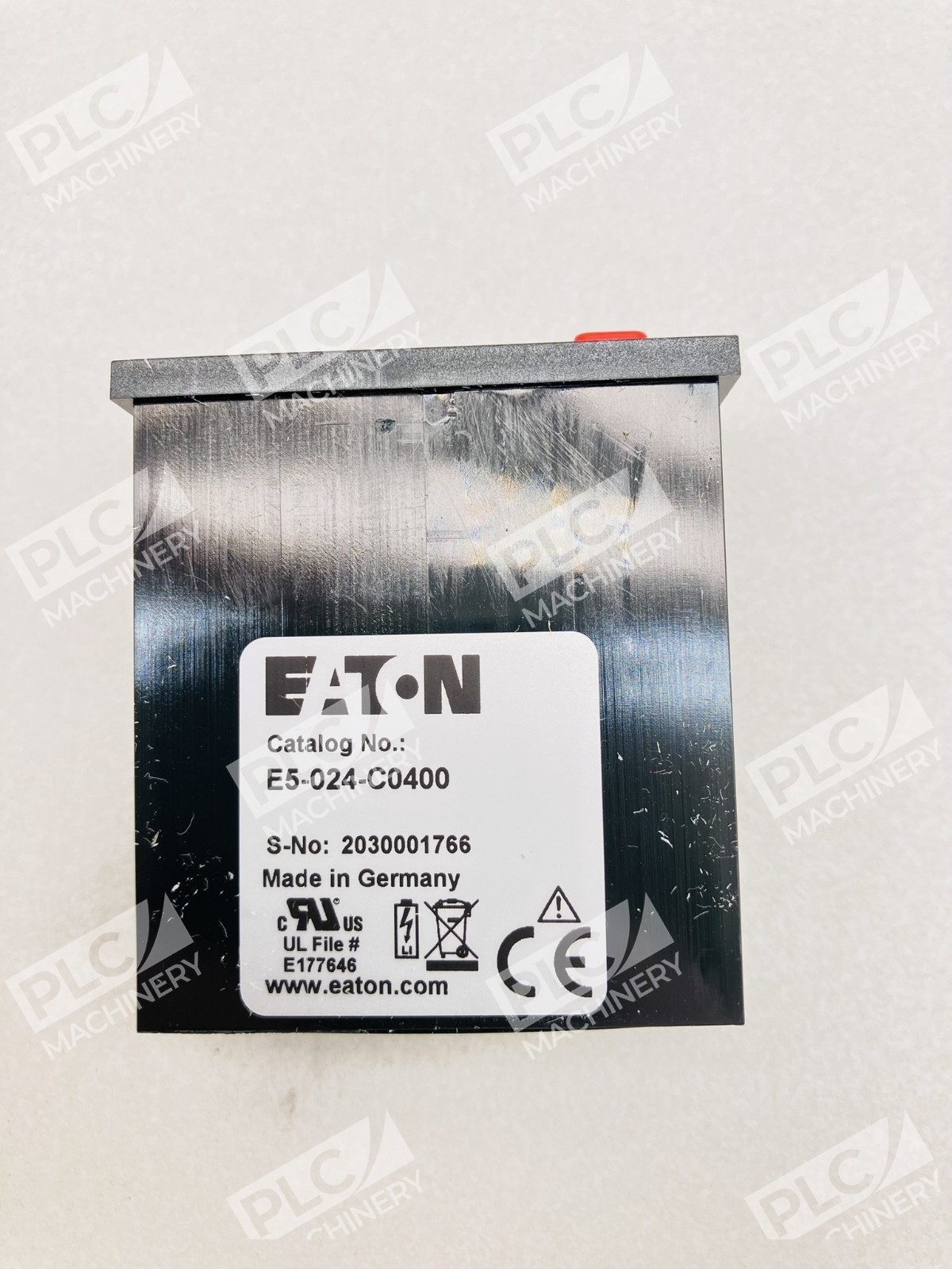 Eaton E5-024-C0400 Electronic Totalizer 8 Digit LCD Counter E5 Series - Image 6