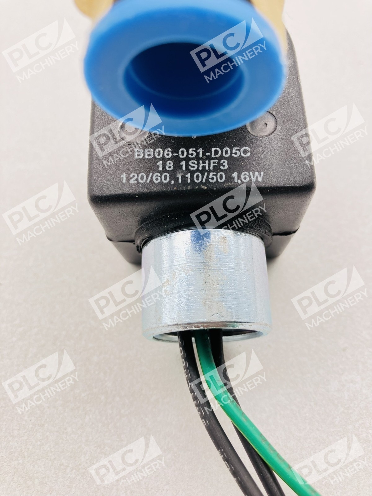 Parker 06F20C2114BDF4C05 Solenoid Valve Gold Ring 2-Way NC Valve - Image 6