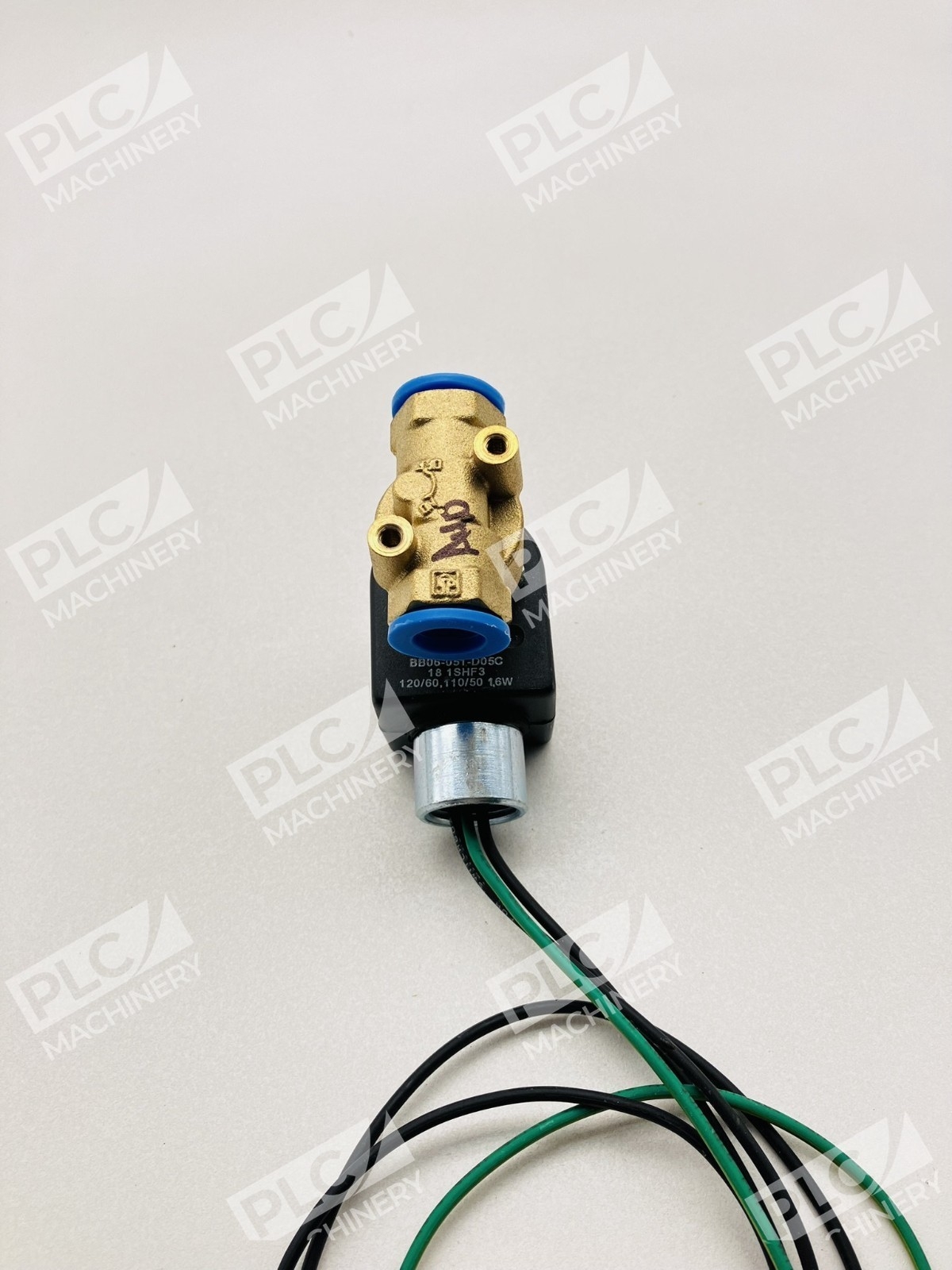 Parker 06F20C2114BDF4C05 Solenoid Valve Gold Ring 2-Way NC Valve - Image 7
