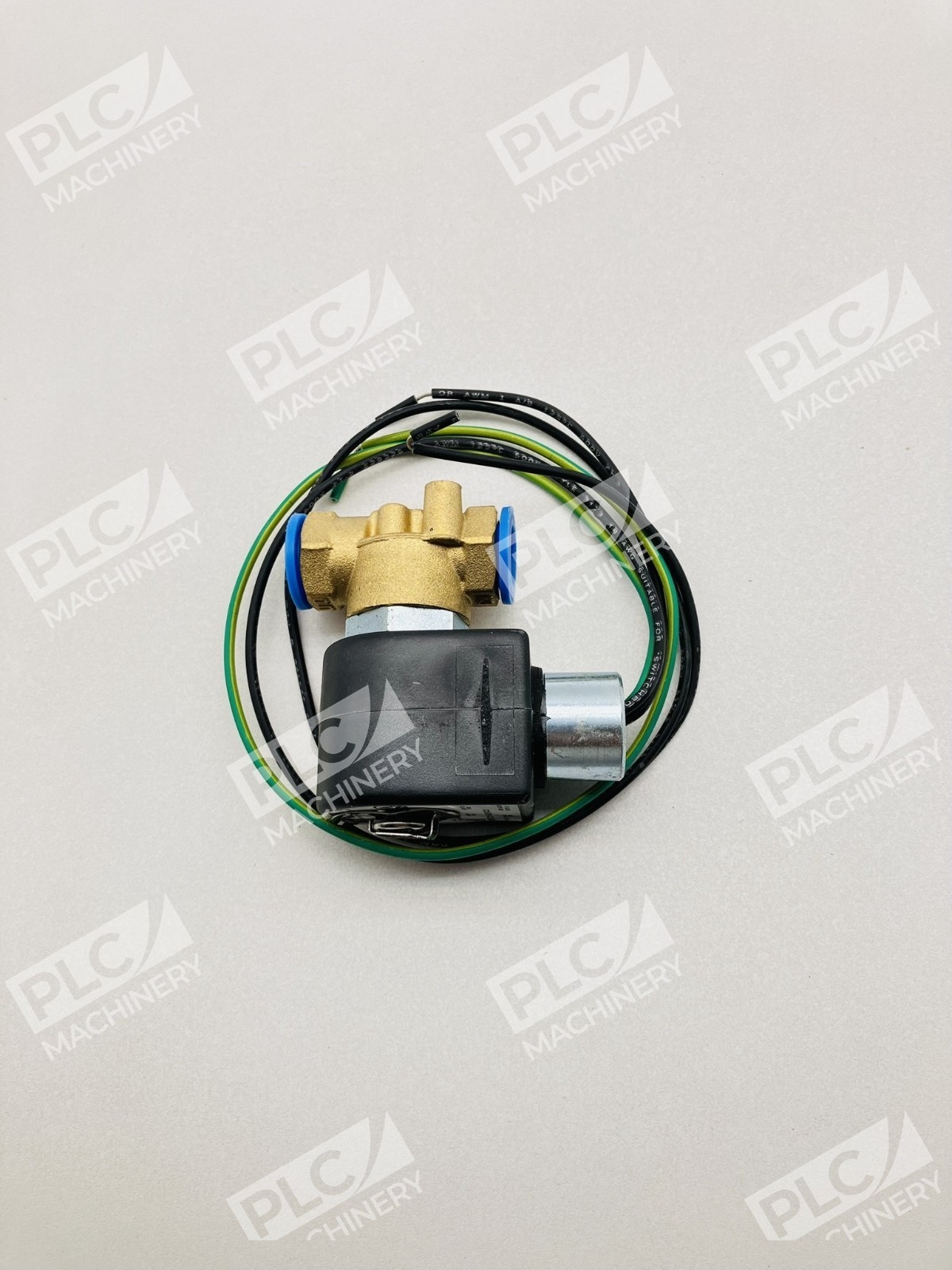 Parker 06F20C2114BDF4C05 Solenoid Valve Gold Ring 2-Way NC Valve - Image 9