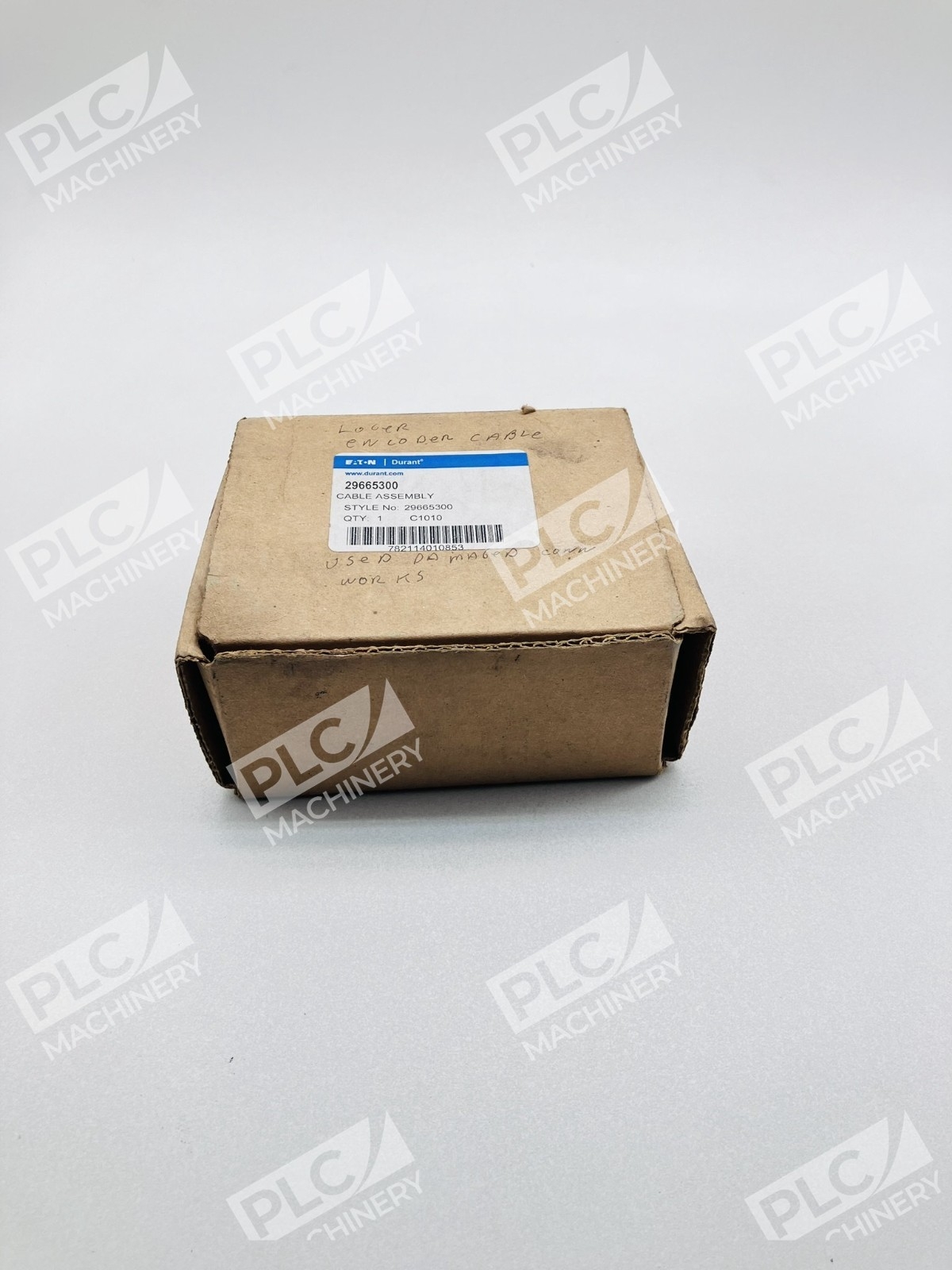 Eaton Durant 29665300 Encoder Cable 10ft Shielded Assembly