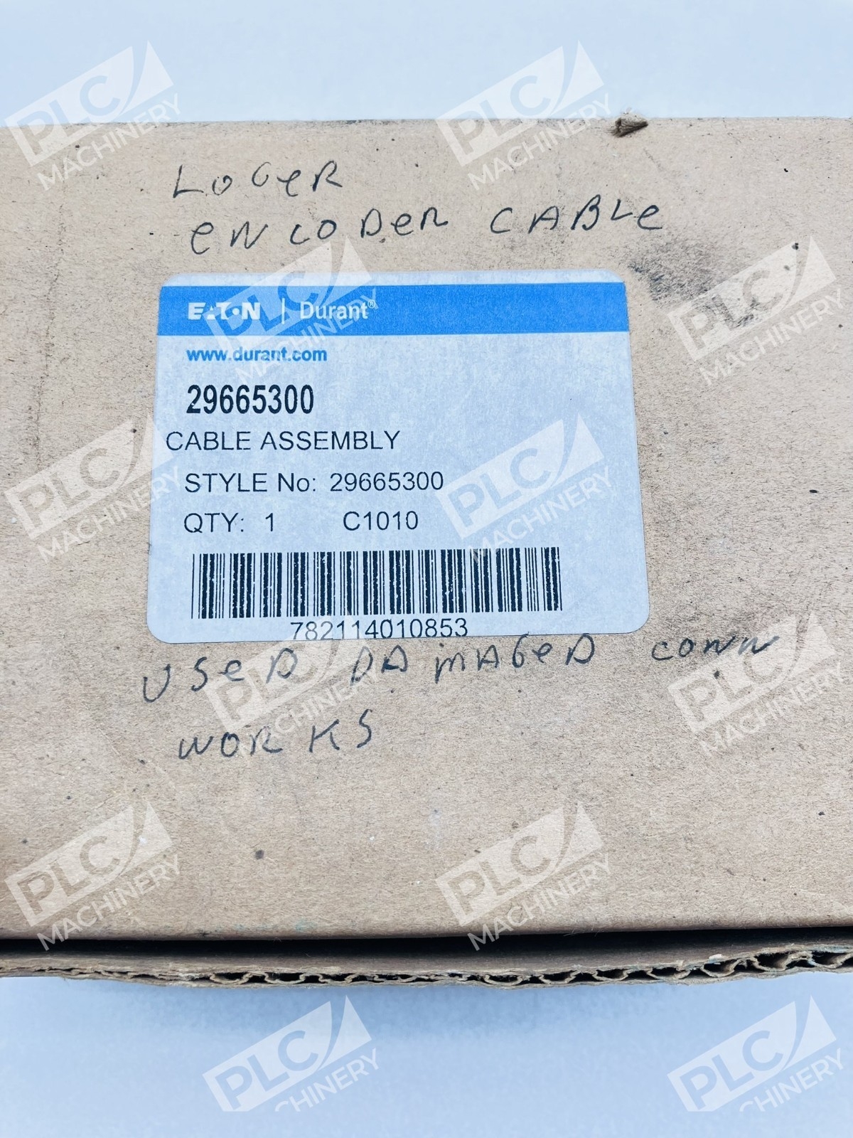 Eaton Durant 29665300 Encoder Cable 10ft Shielded Assembly - Image 3