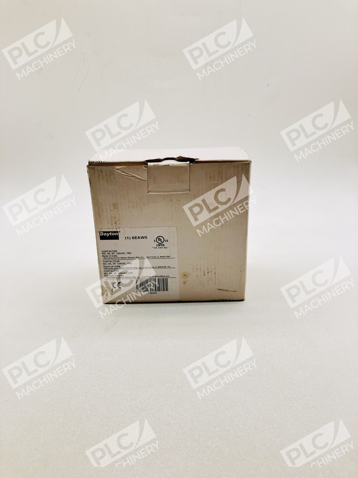 Dayton 6EAW5 Reversing IEC Magnetic Contactor Motor Control