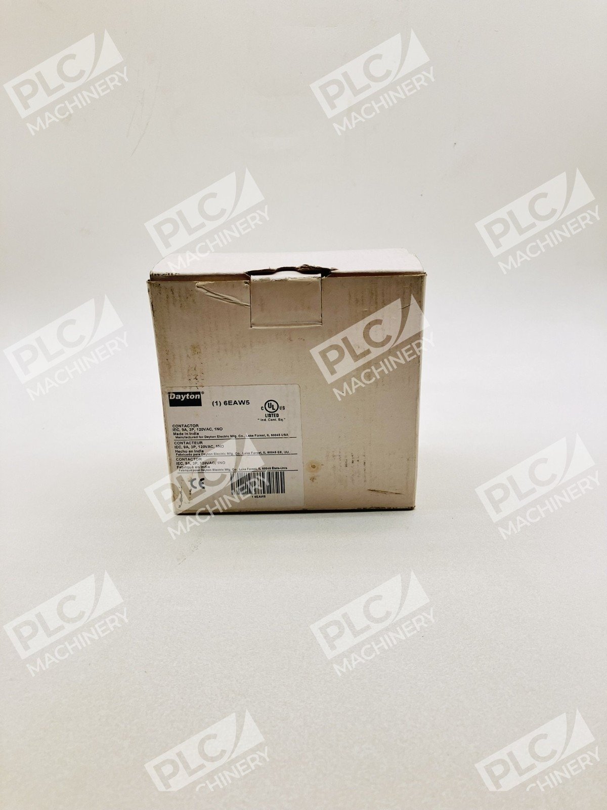 Dayton 6EAW5 Reversing IEC Magnetic Contactor Motor Control - Image 2