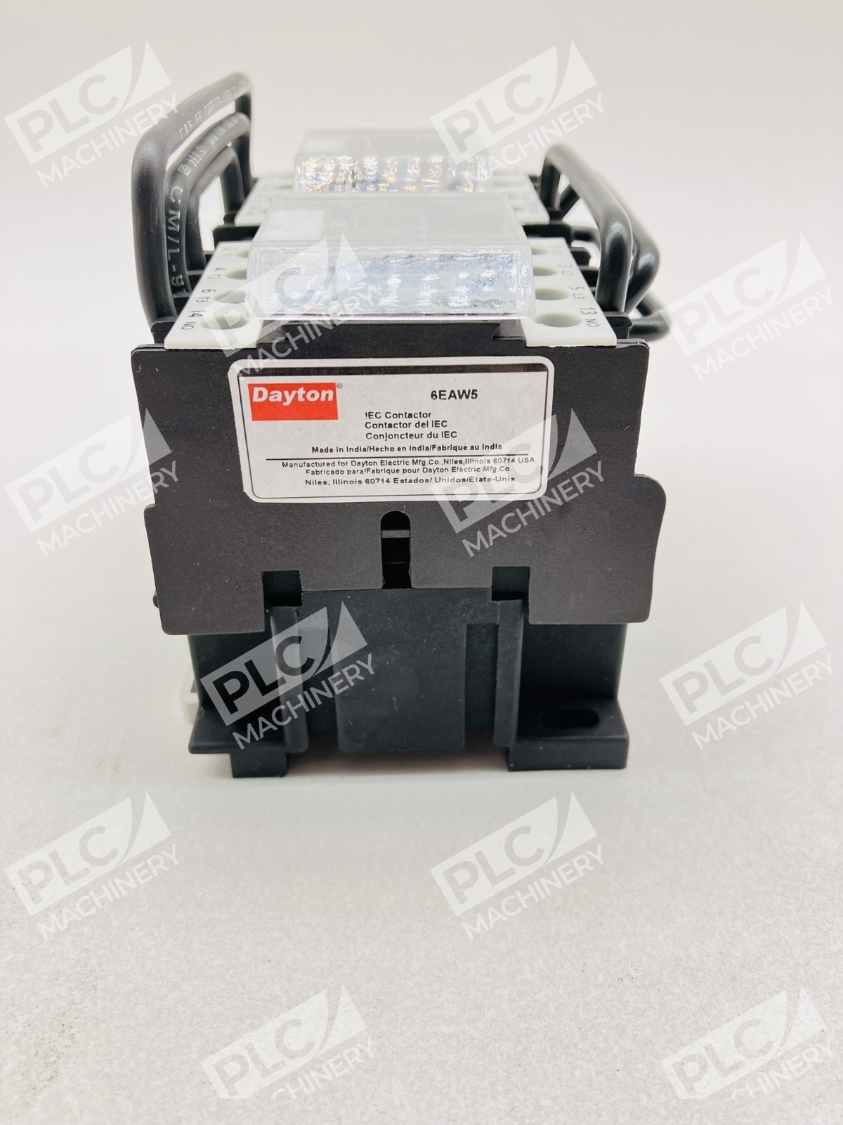 Dayton 6EAW5 Reversing IEC Magnetic Contactor Motor Control - Image 8