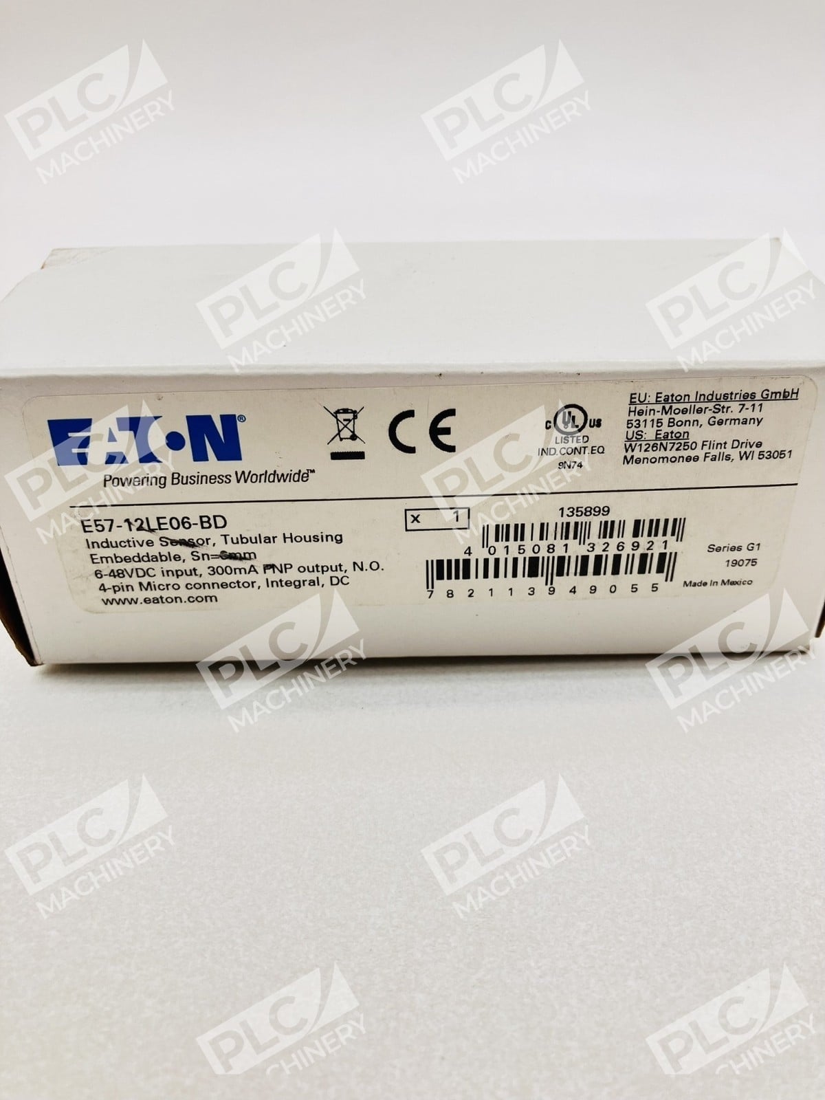 Eaton E57-12LE06-BD Inductive Proximity Sensor - Image 2
