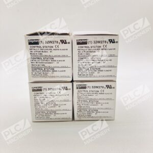 Dayton 32W278 Push Button Enclosure 22mm Single Hole Lots of 4