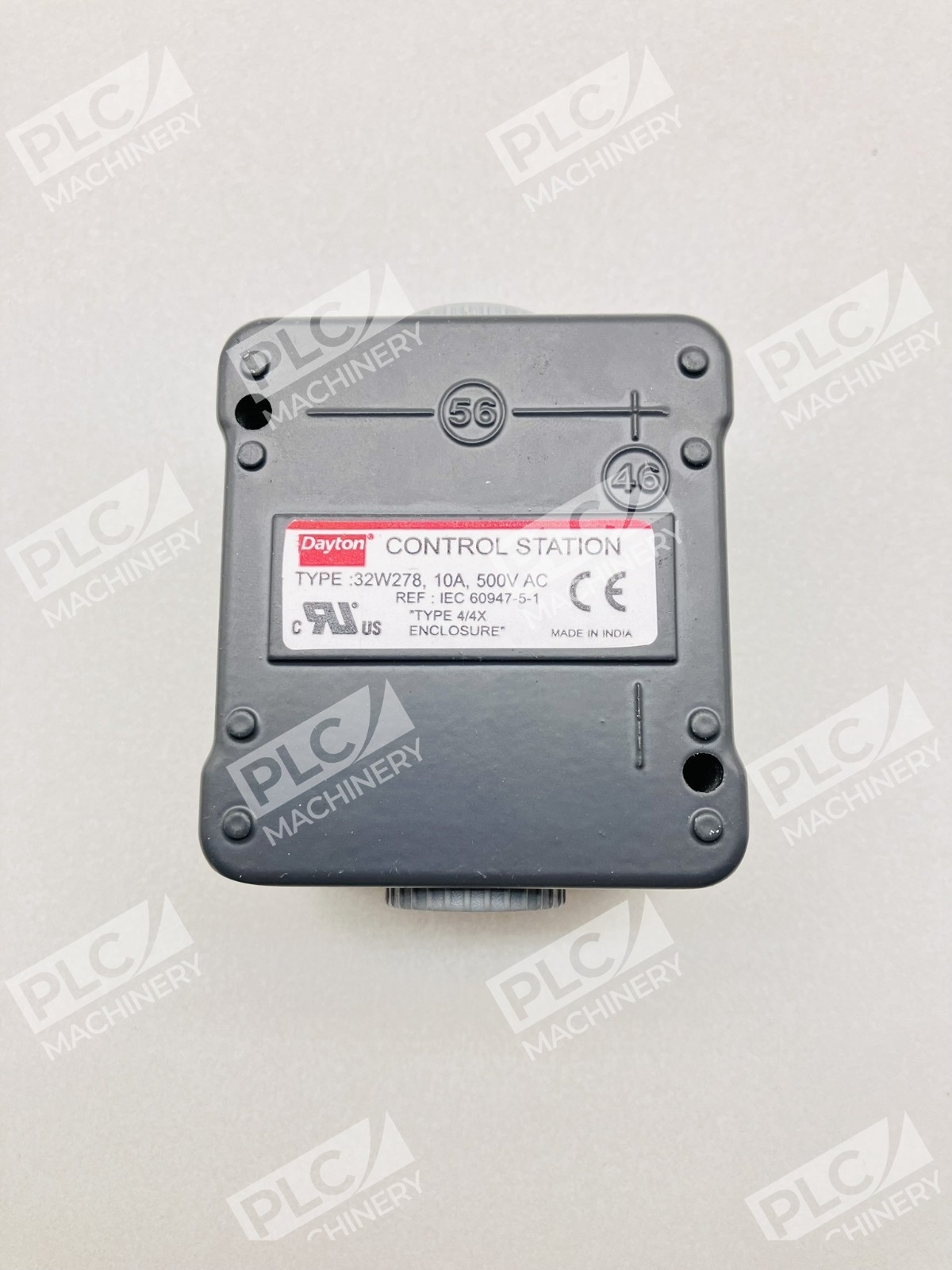 Dayton 32W278 Push Button Enclosure 22mm Single Hole Lots of 4 - Image 6