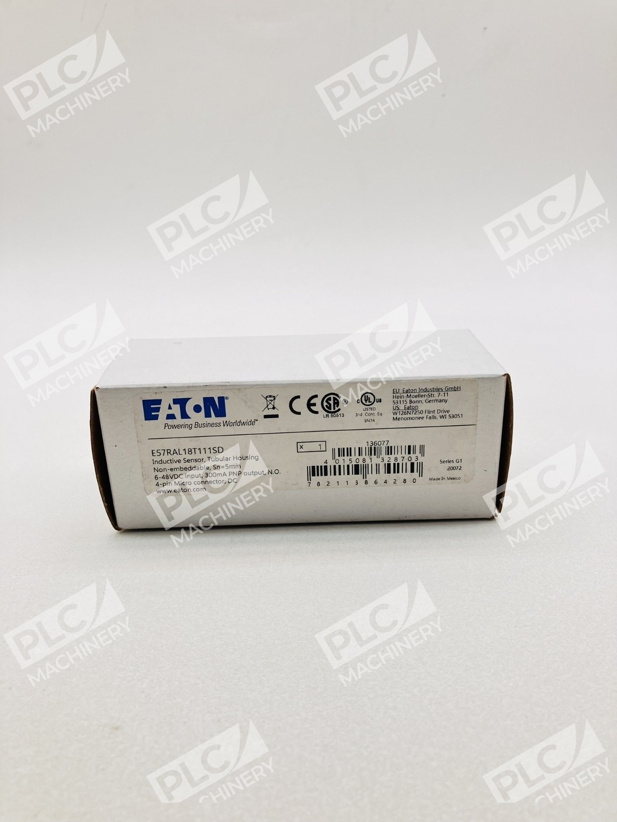 Eaton E57RAL18T111SD Inductive Proximity Sensor