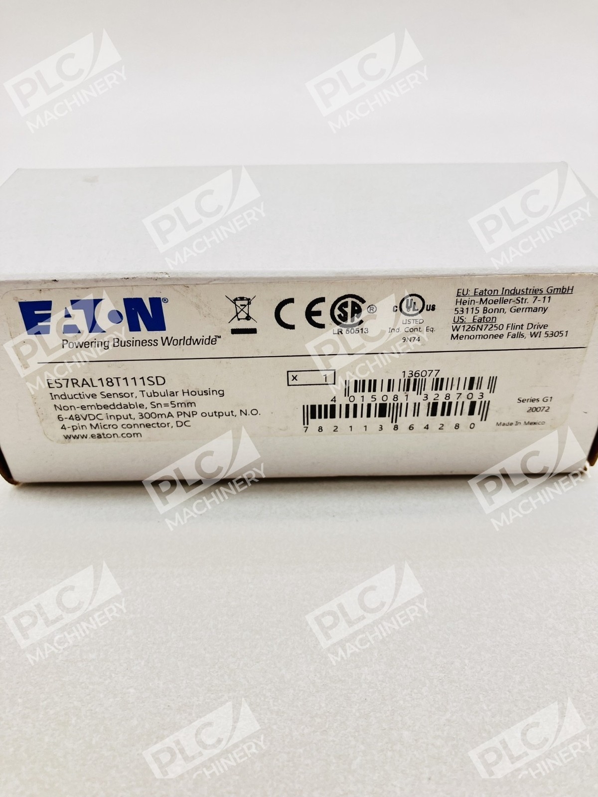 Eaton E57RAL18T111SD Inductive Proximity Sensor - Image 3