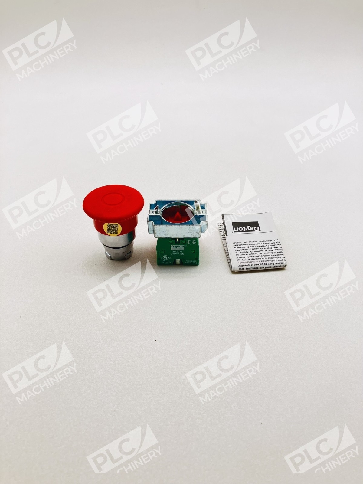 Dayton 30G251 Emergency Stop Push Button 22mm Red Lots of 4 - Image 4
