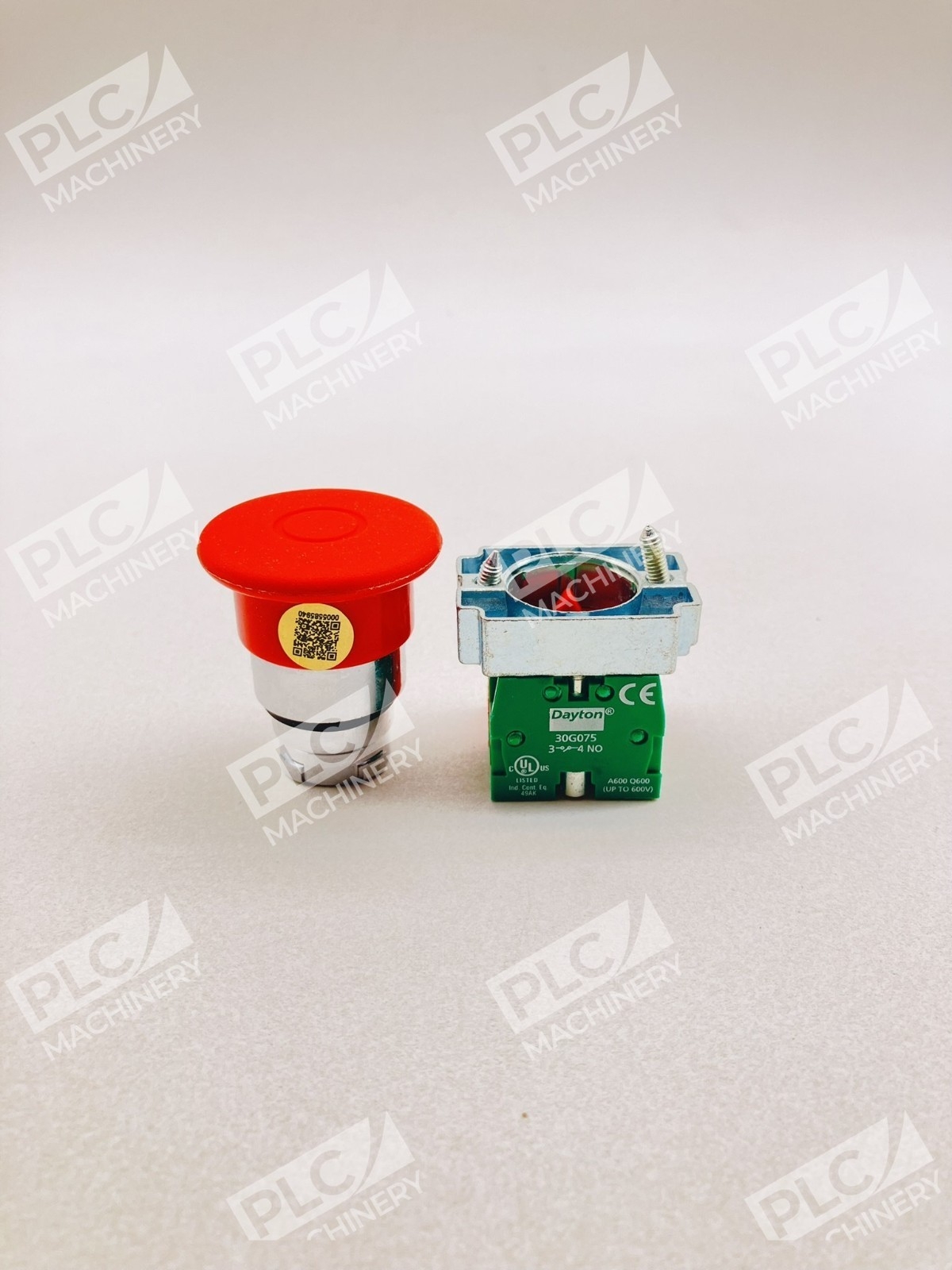 Dayton 30G251 Emergency Stop Push Button 22mm Red Lots of 4 - Image 5