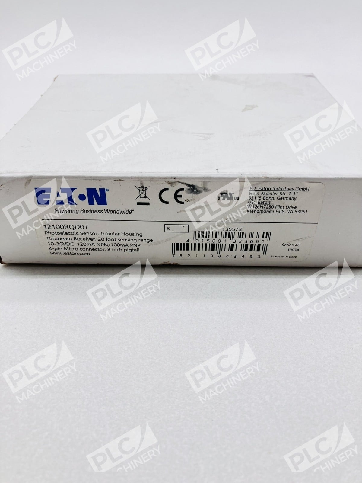 Eaton 12100RQD07 Comet W Beam Sensor Detector Receiver Series A5 - Image 2