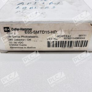 Cutler-Hammer E65-SMTD15-HD Thru-Beam Sensor Receiver 15m SM Series