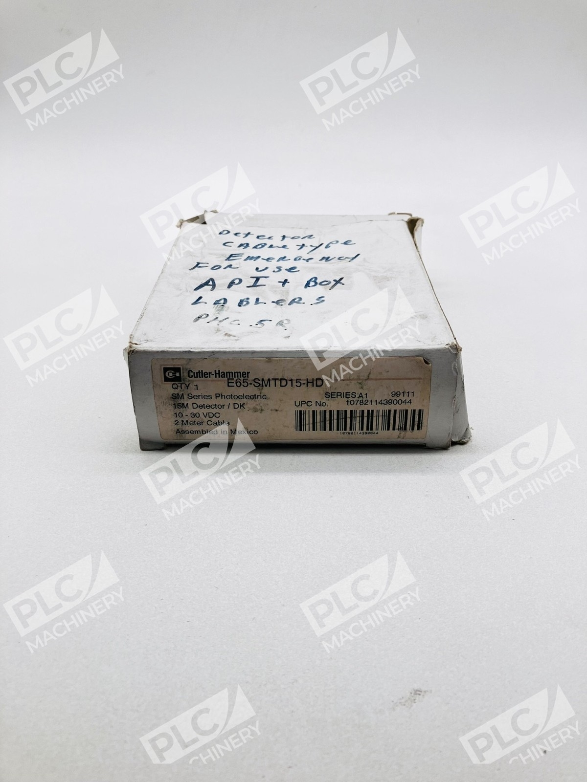 Cutler-Hammer E65-SMTD15-HD Thru-Beam Sensor Receiver 15m SM Series - Image 3