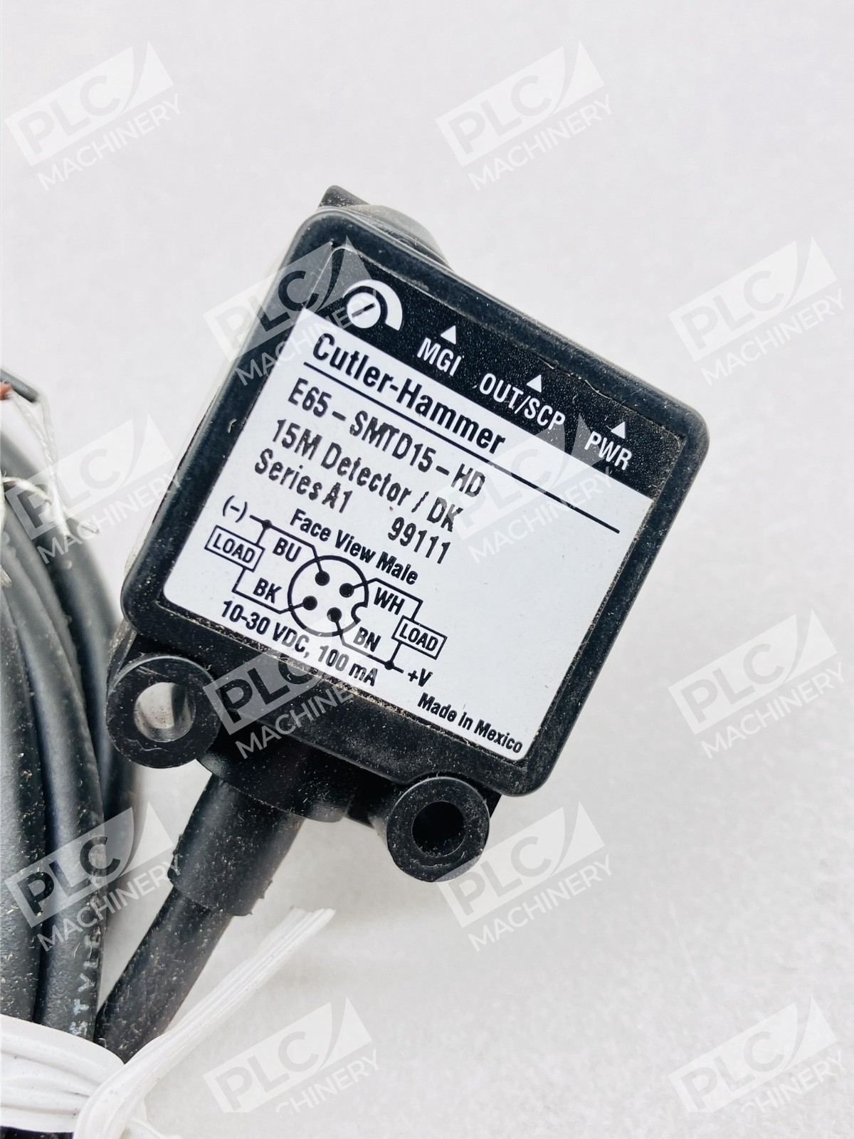 Cutler-Hammer E65-SMTD15-HD Thru-Beam Sensor Receiver 15m SM Series - Image 5