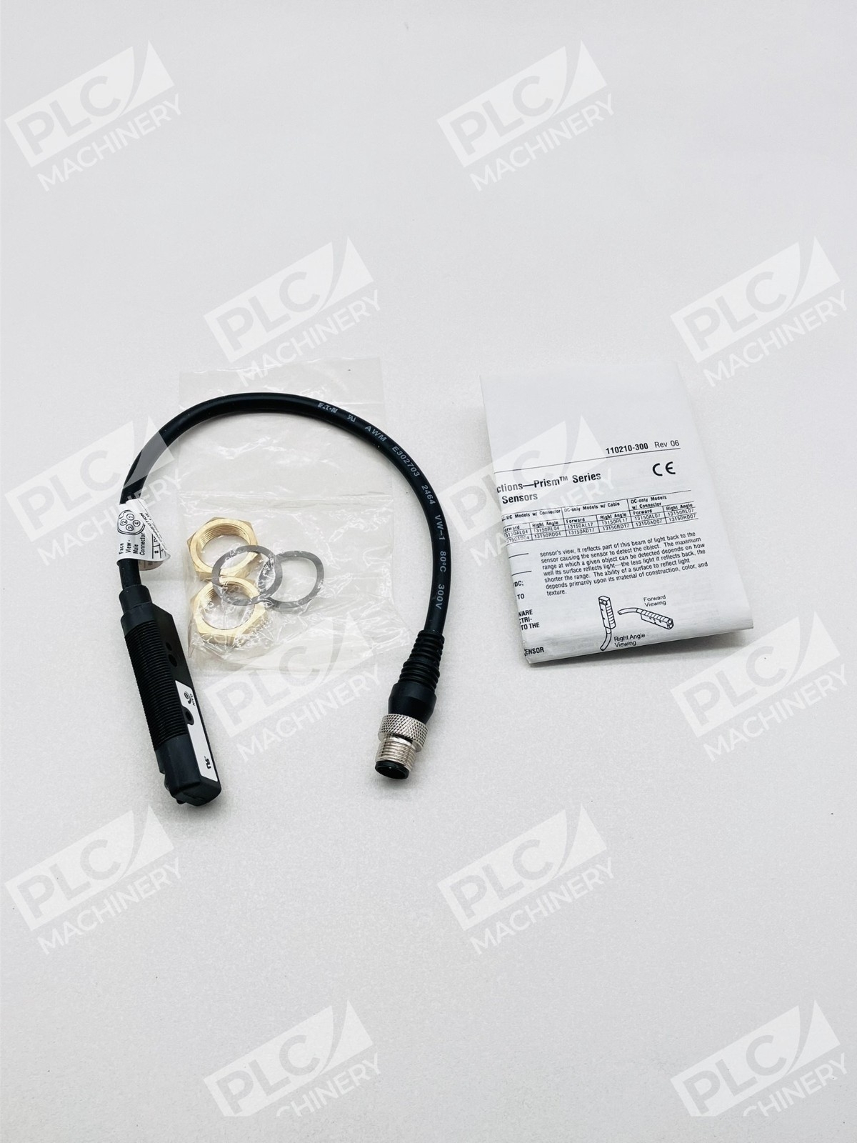 Eaton 13150RL07 Prism Photoelectric R/A Sensor 8" Diffuse Reflect Series A1 - Image 3