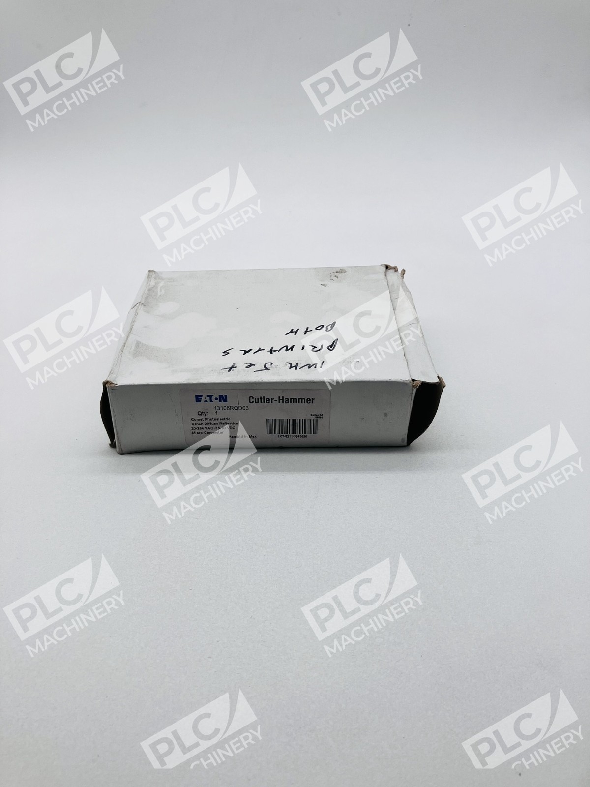 Eaton 13106RQD03 Comet Series Diffuse Reflective Photoelectric Sensor