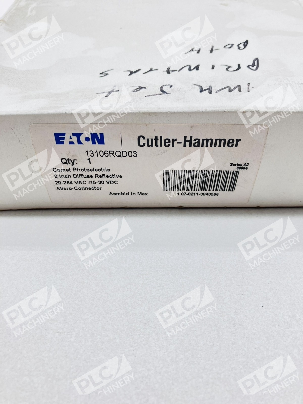 Eaton 13106RQD03 Comet Series Diffuse Reflective Photoelectric Sensor - Image 3