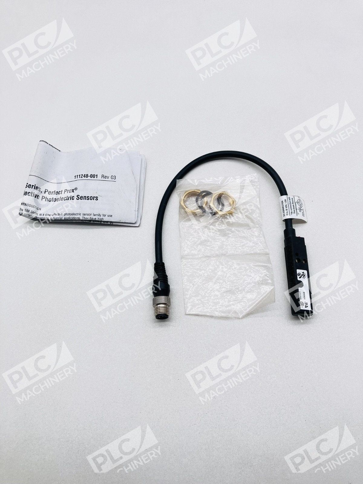 Eaton 13106RQD03 Comet Series Diffuse Reflective Photoelectric Sensor - Image 4
