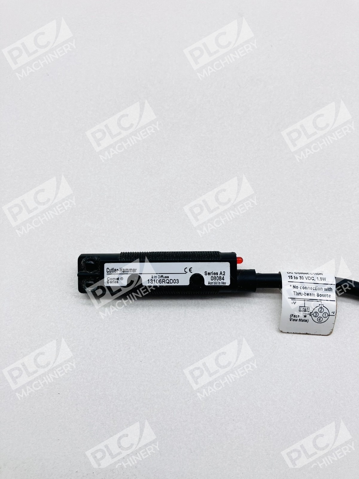 Eaton 13106RQD03 Comet Series Diffuse Reflective Photoelectric Sensor - Image 5