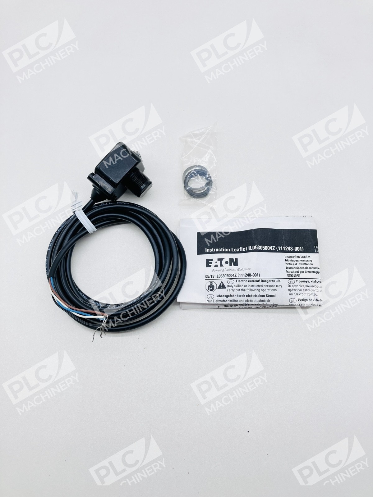 Eaton E65-SMPR3-HD Photoelectric Sensor Retroreflective Series B2 - Image 4