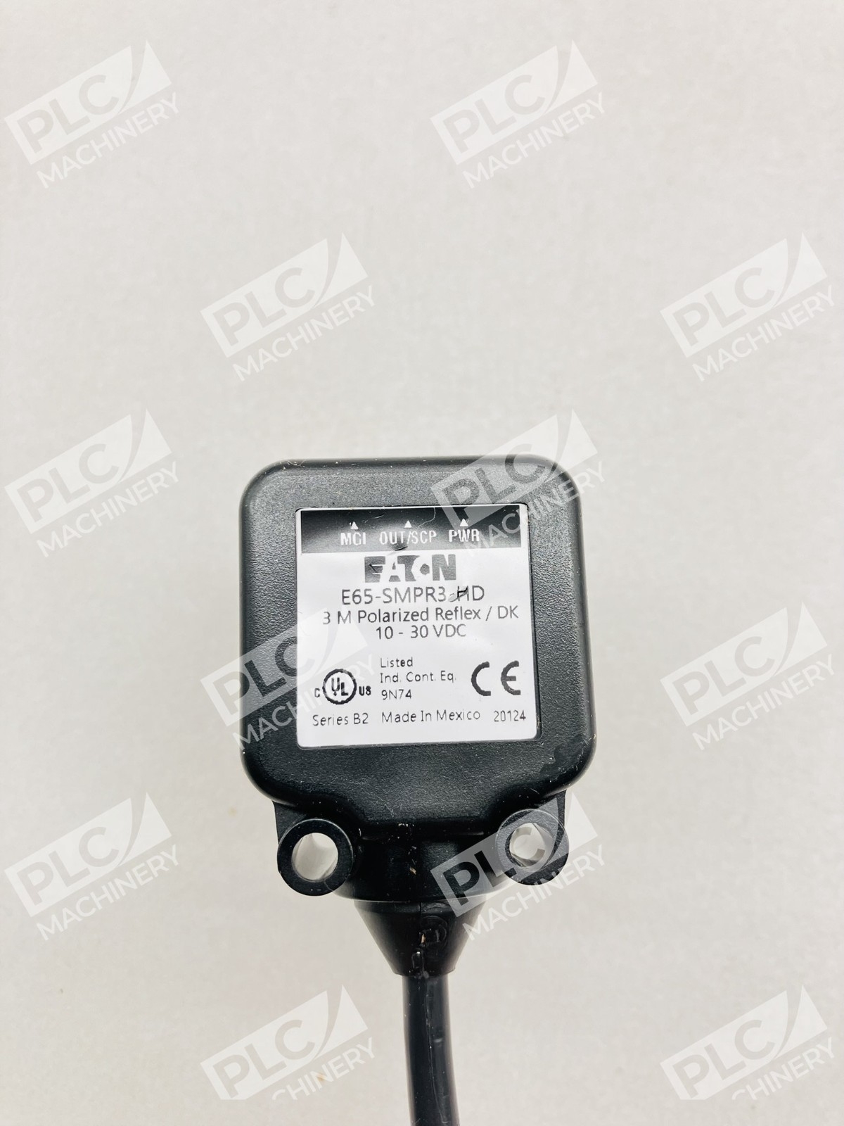 Eaton E65-SMPR3-HD Photoelectric Sensor Retroreflective Series B2 - Image 5