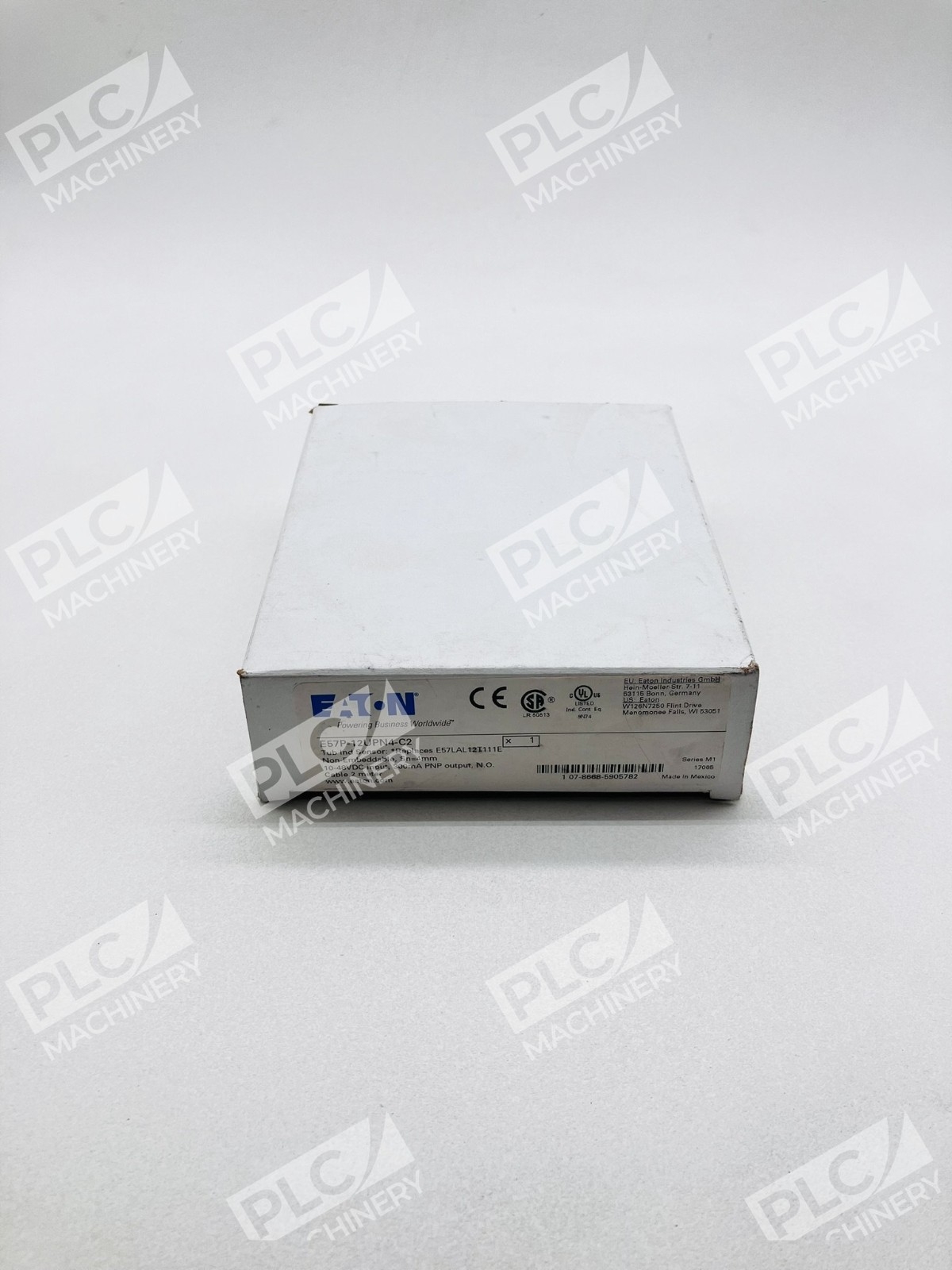Eaton E57P-12UPN4-C2 Inductive Proximity Sensor Industrial 24VDC