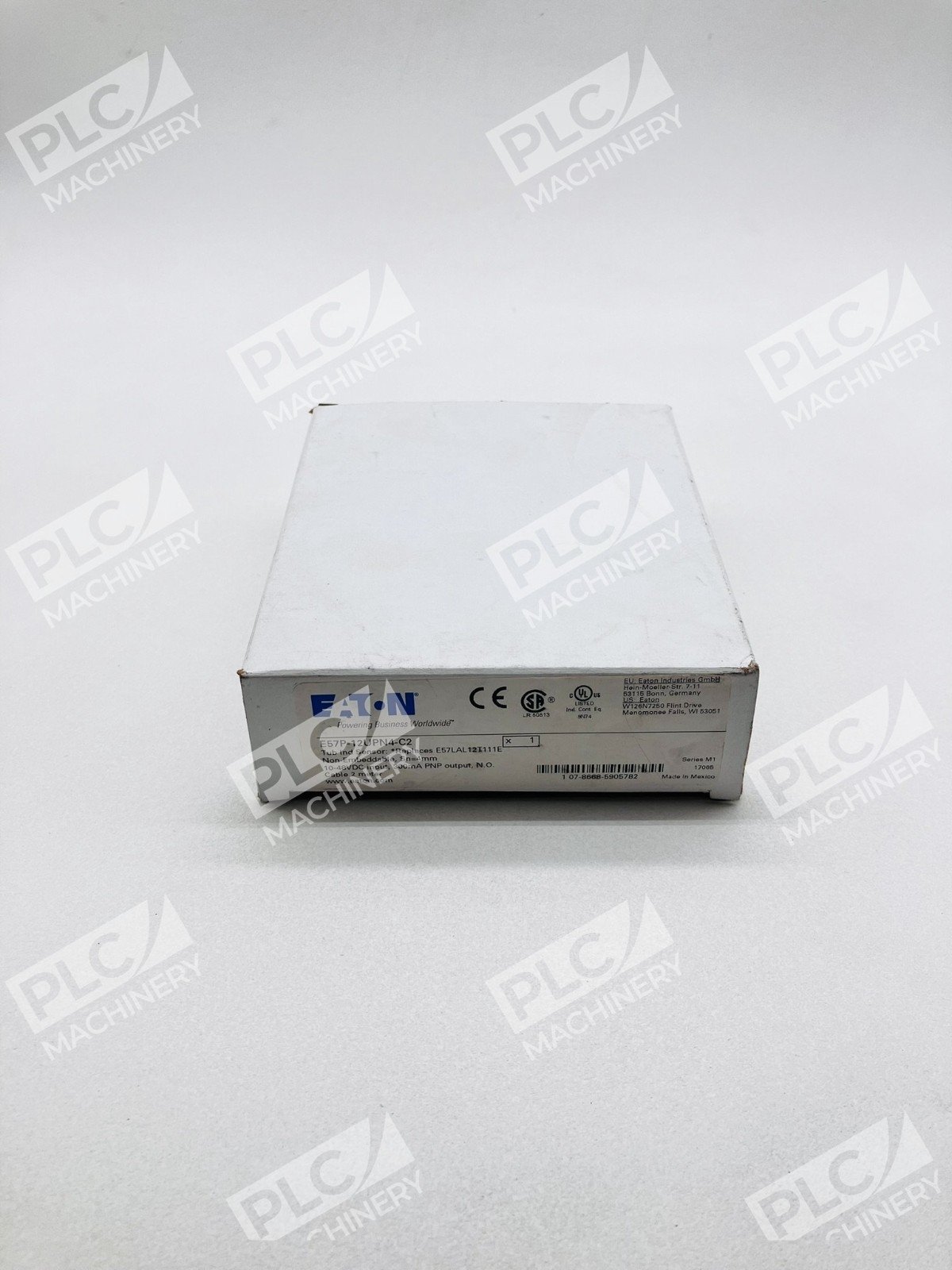 Eaton E57P-12UPN4-C2 Inductive Proximity Sensor Industrial 24VDC - Image 2