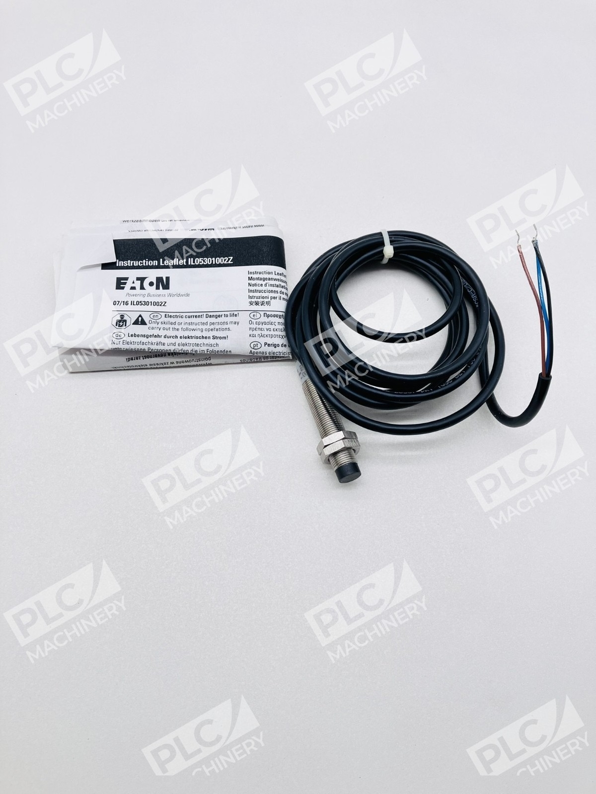 Eaton E57P-12UPN4-C2 Inductive Proximity Sensor Industrial 24VDC - Image 4