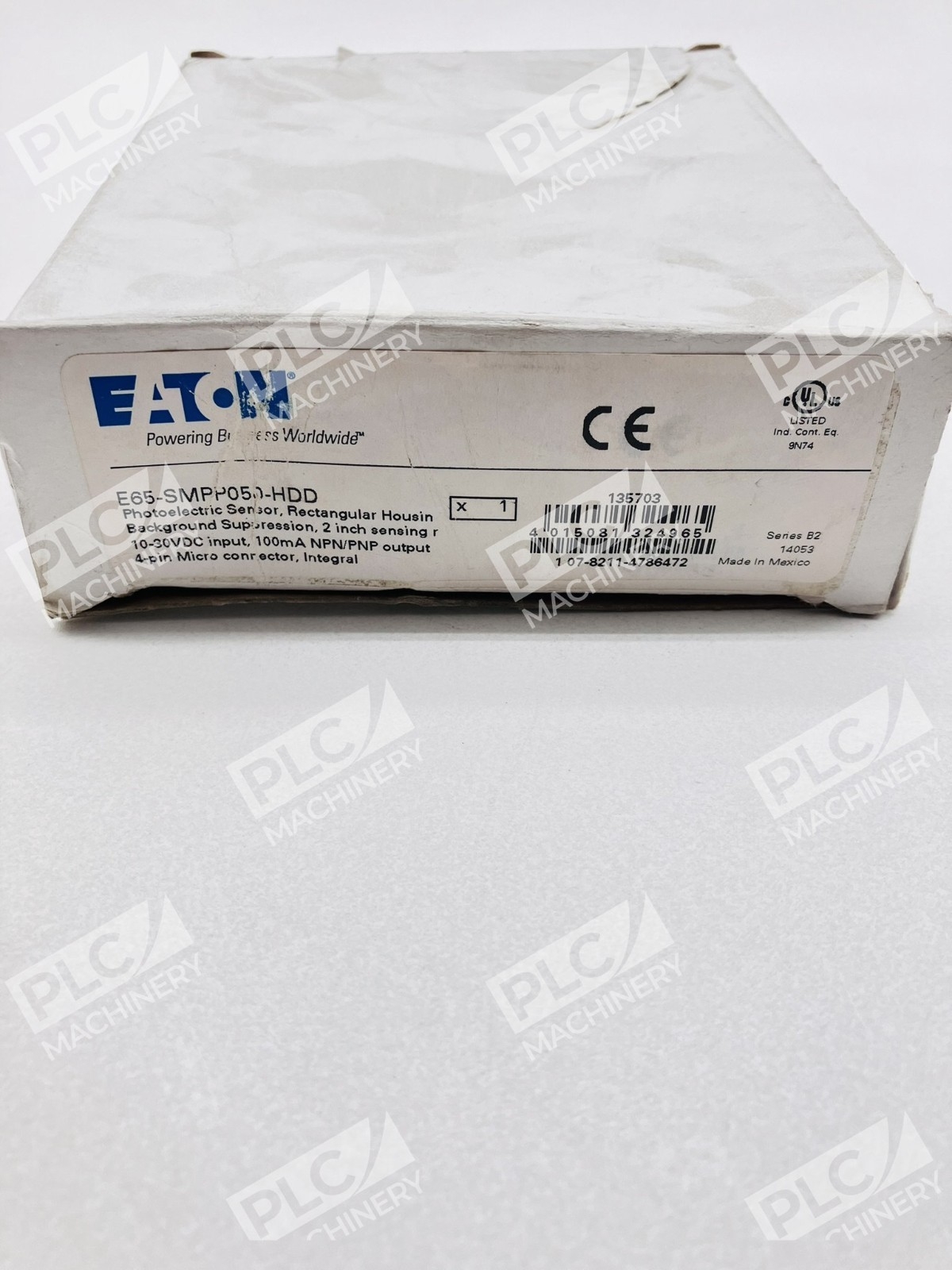 Eaton E65-SMPP050-HDD Photoelectric Sensor PerfectProx SM Series - Image 3