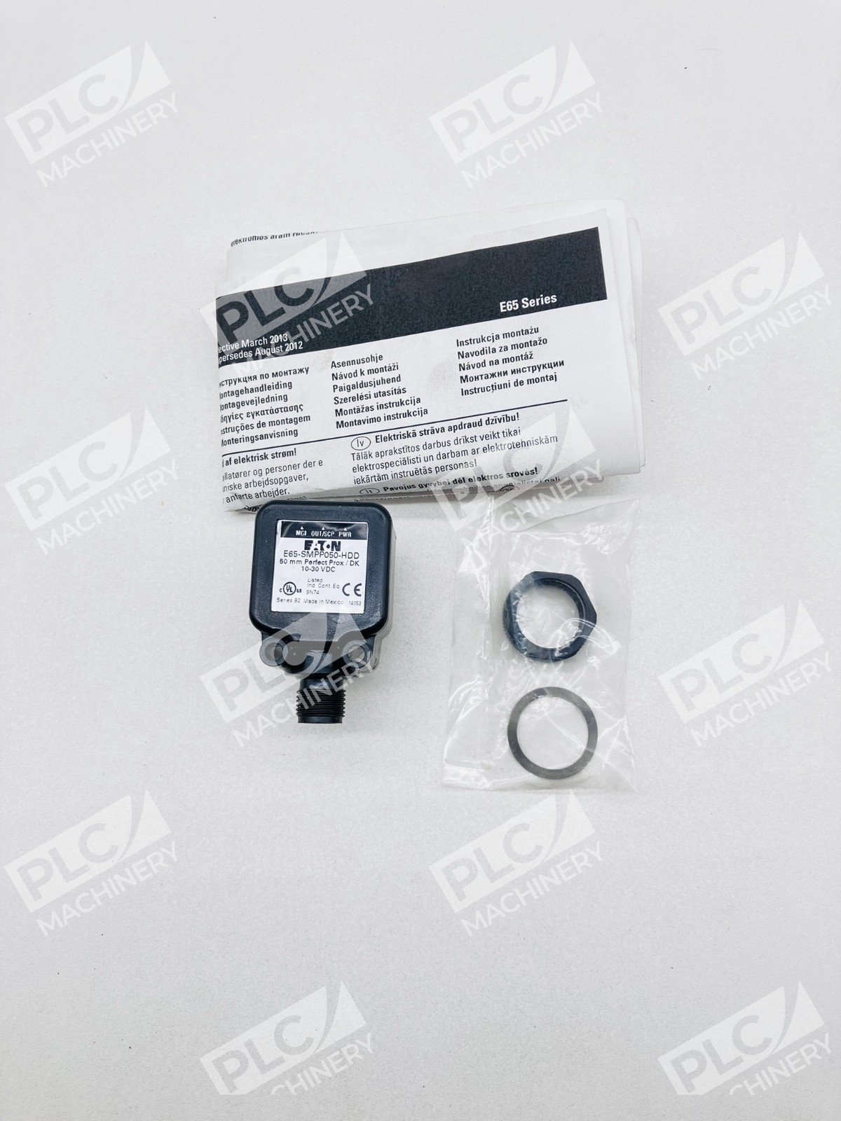 Eaton E65-SMPP050-HDD Photoelectric Sensor PerfectProx SM Series - Image 4